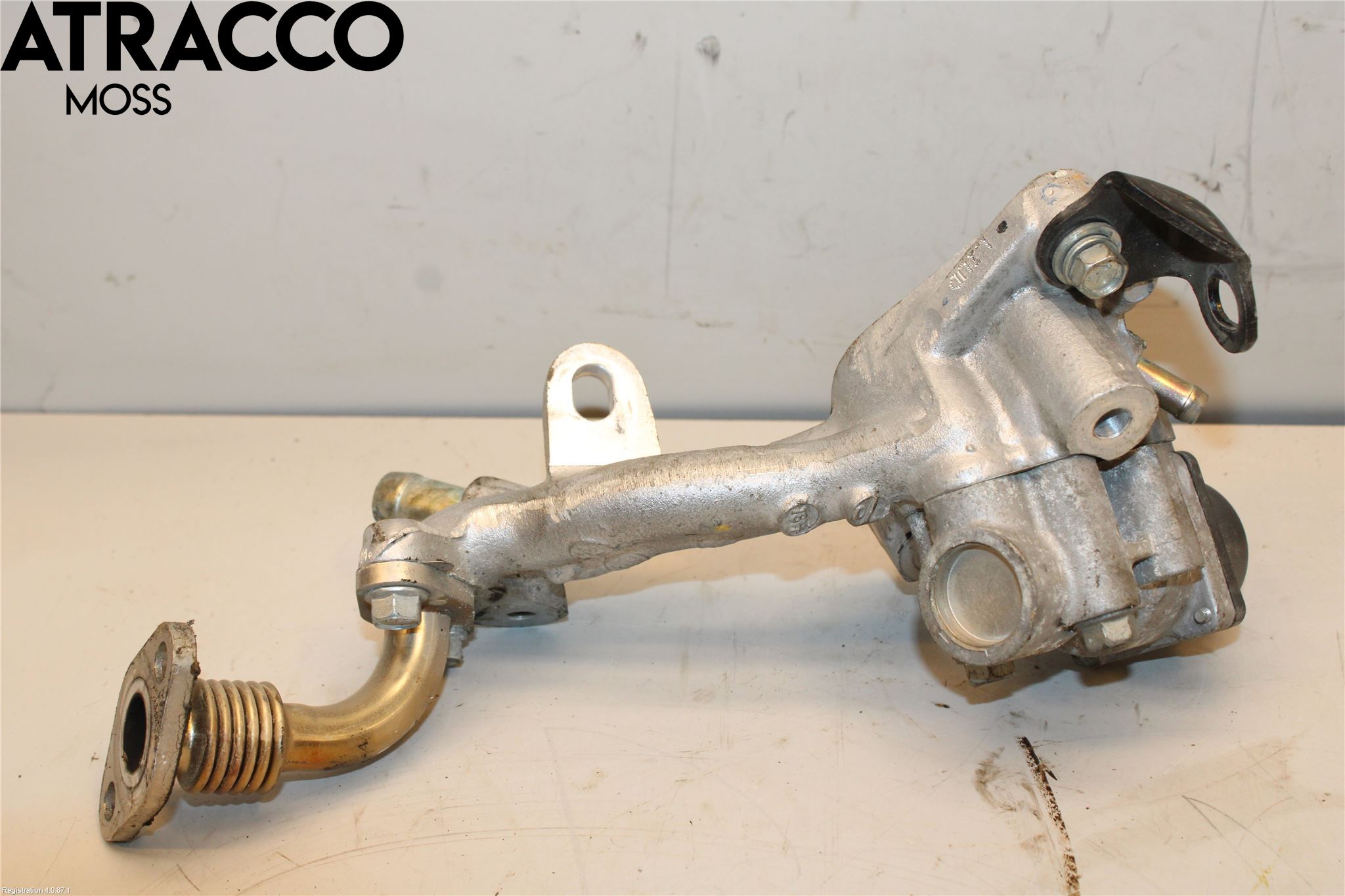 Mitsubishi OUTLANDER 13-21 Egr Rør