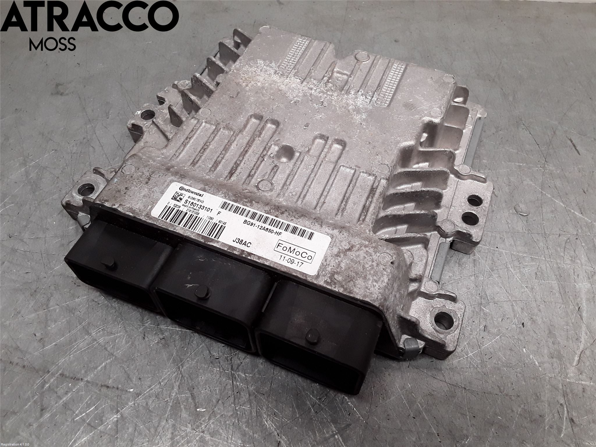 Ford MONDEO 07-15 Styreenhet Øvrig