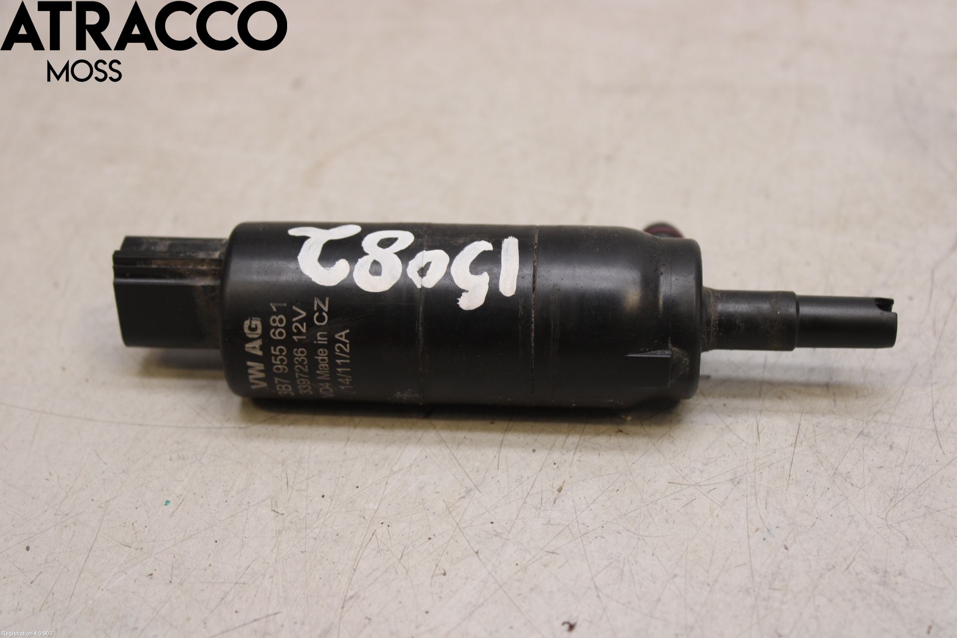 Volkswagen VW GOLF VI 09-13 Spylerpumpe Høytrykk