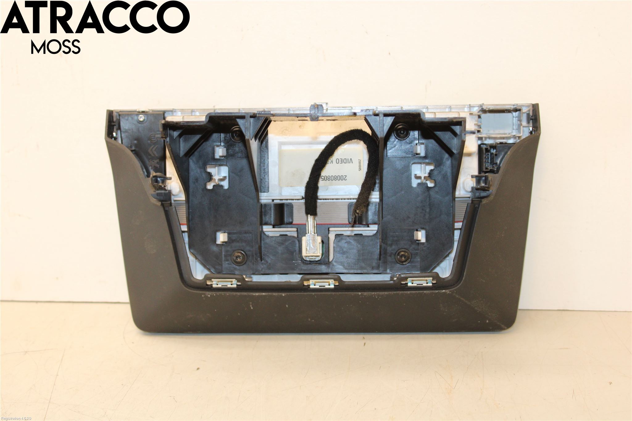 Peugeot PARTNER/E-PARTNER 19- Multifunktionsdisplay