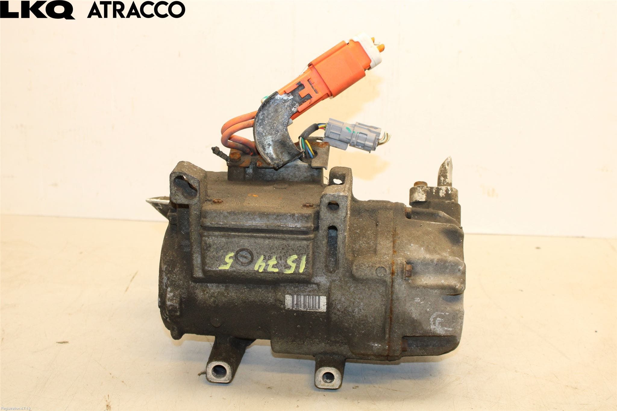 Tesla MODEL S 13- Varme Ac Kompressor