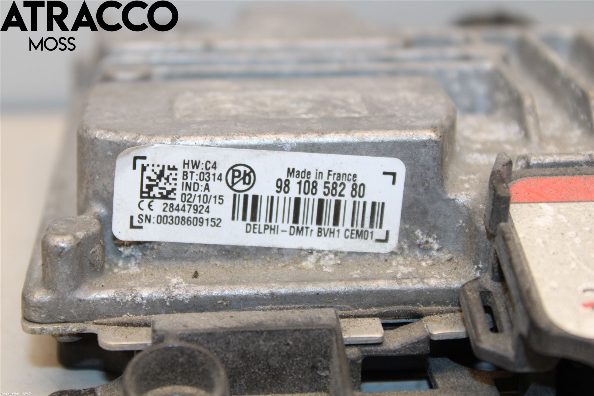 Peugeot 208 12-15 Styreenhet Øvrig