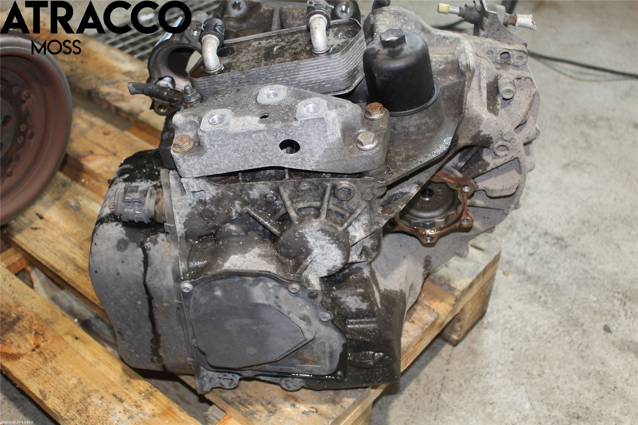 Volkswagen VW PASSAT 05-11 Gearkasse Automat