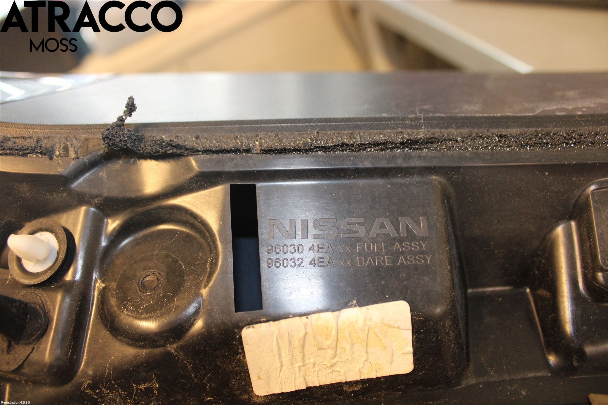 Nissan QASHQAI 14-17 Spoiler Bakluke