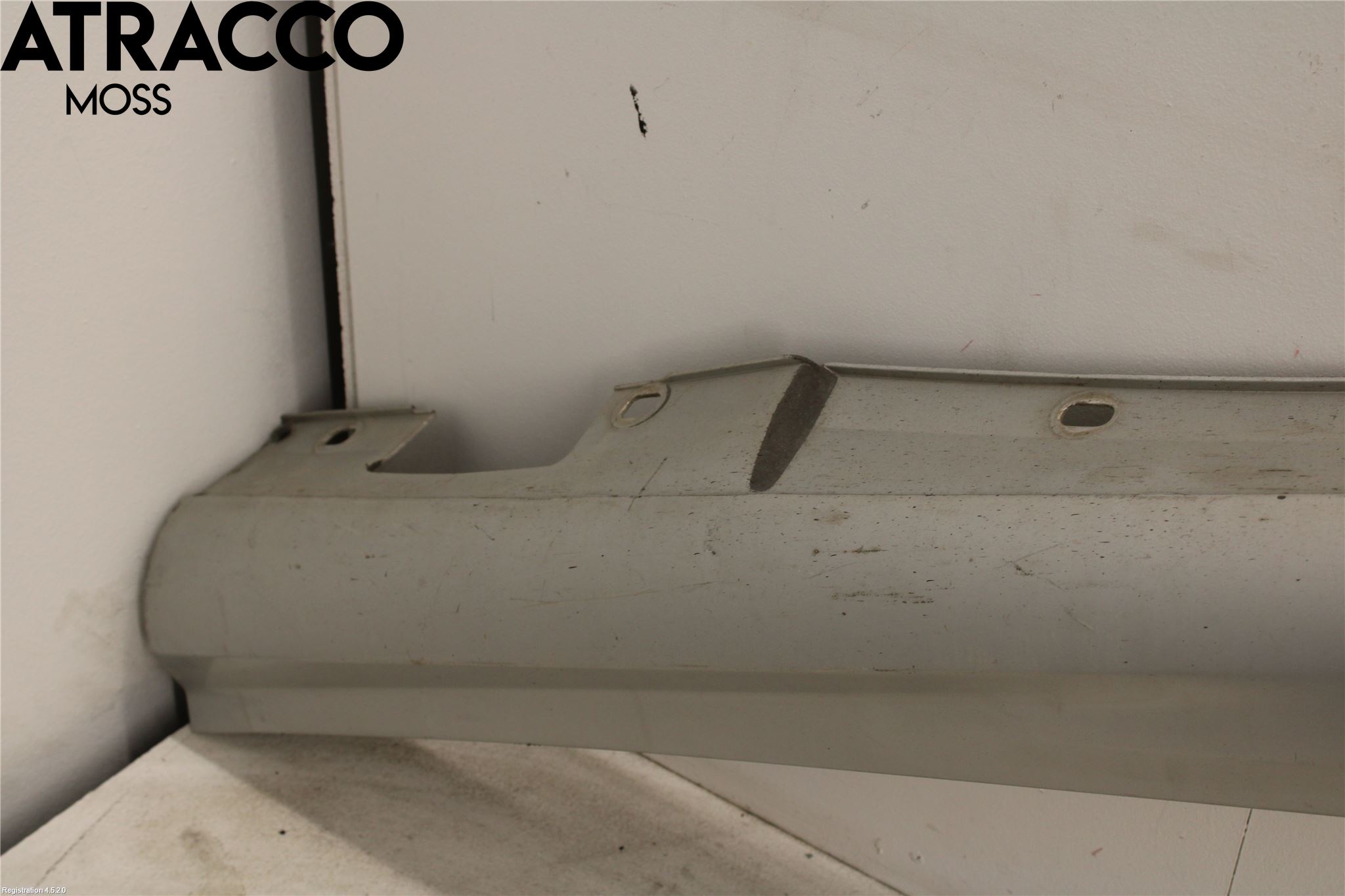 Mercedes-Benz MB E-KLASS COUPÈ/CAB(C207) 09-17 Kanalskjørt Høyre