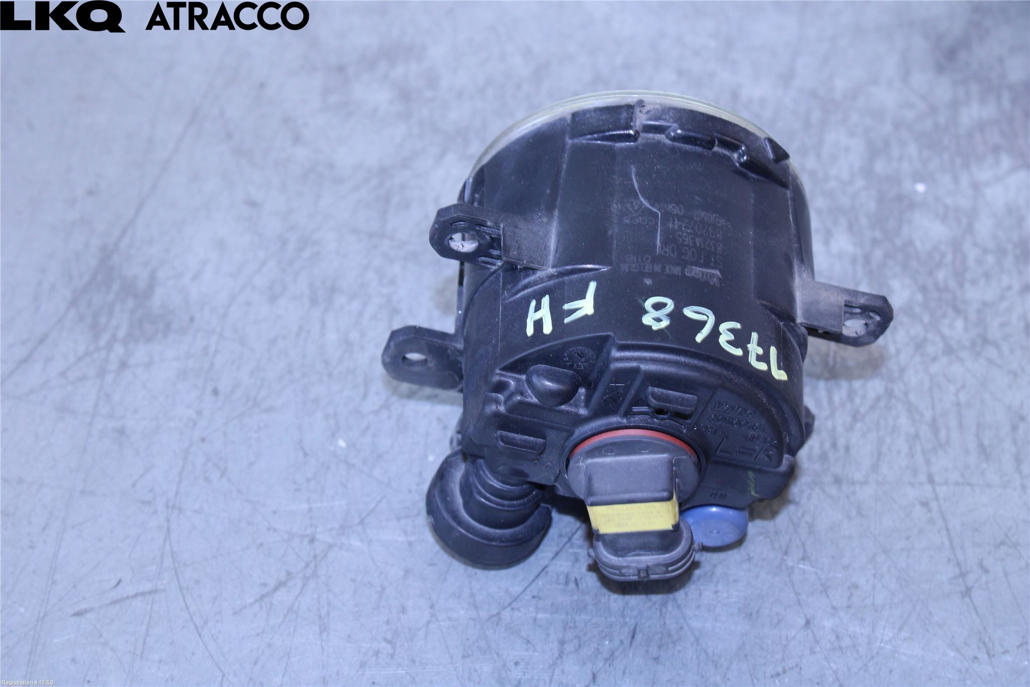 Mitsubishi ASX 10-22 Frontlykt-Kurve-Tåkelys