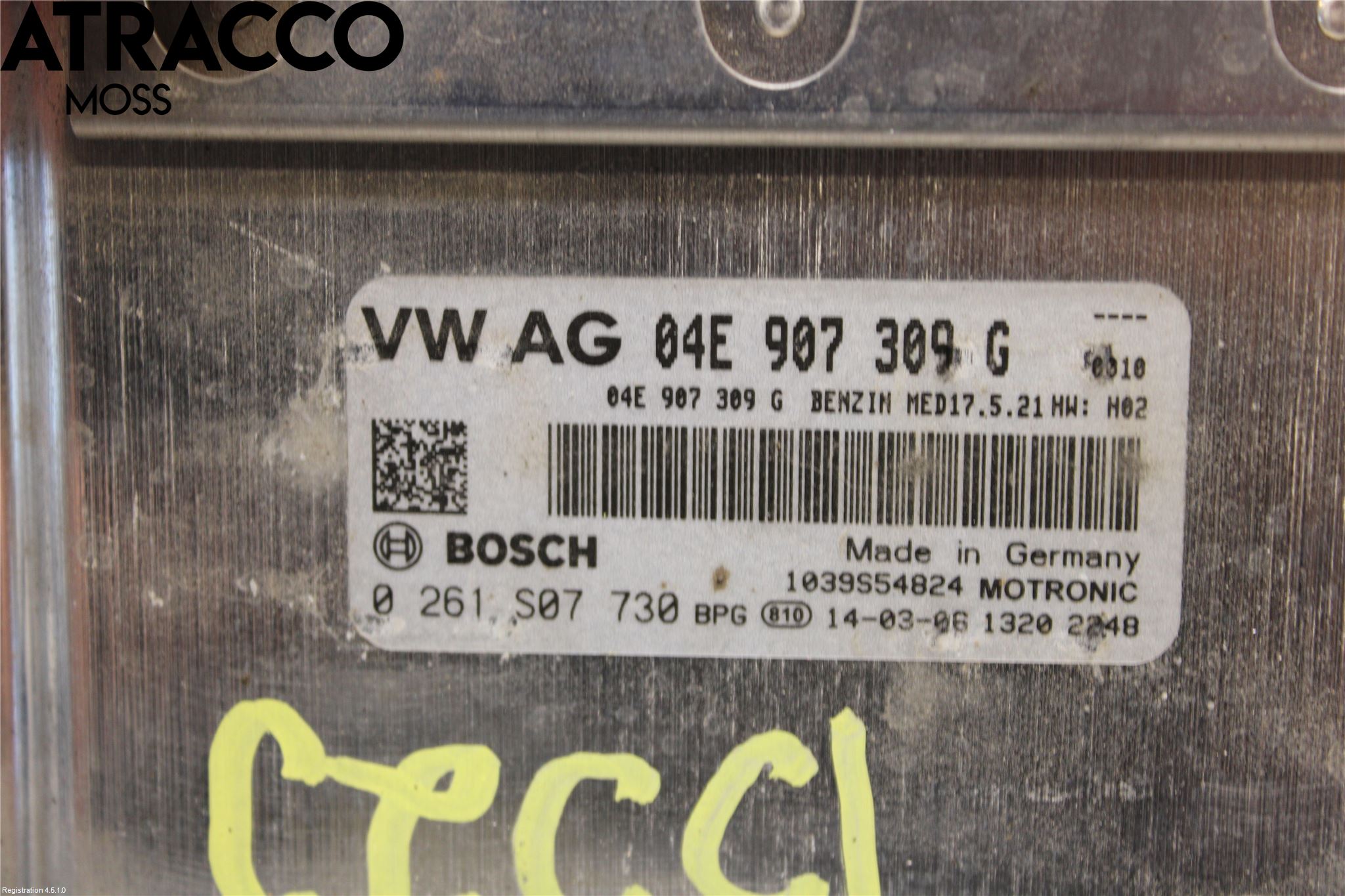 Volkswagen VW GOLF / E-GOLF VII 13-20 Styreenhet Innsprøytning