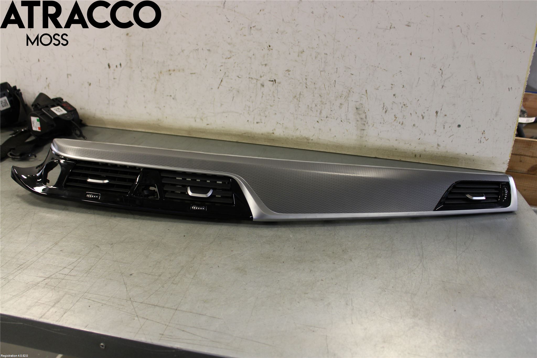 BMW 5 G30/G31/F90 17-23 Dashbord Kanal - Dyse