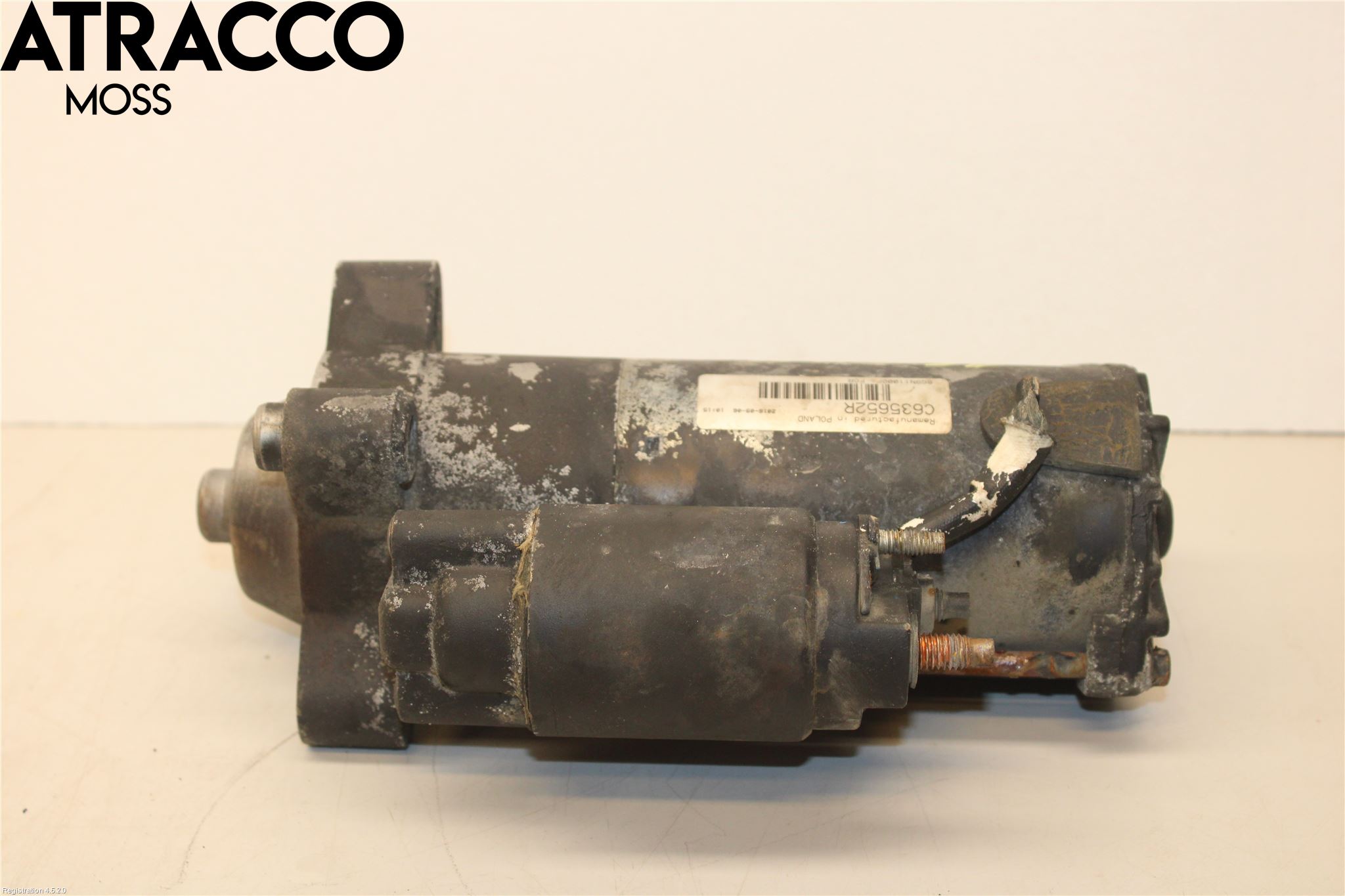 Ford KUGA 08-12 Startmotor Diesel