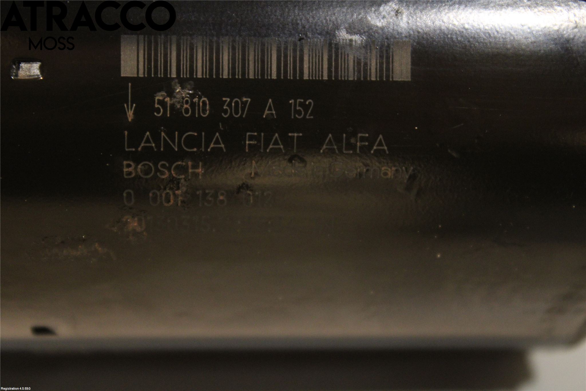 Opel COMBO D 12-18 Startmotor Diesel