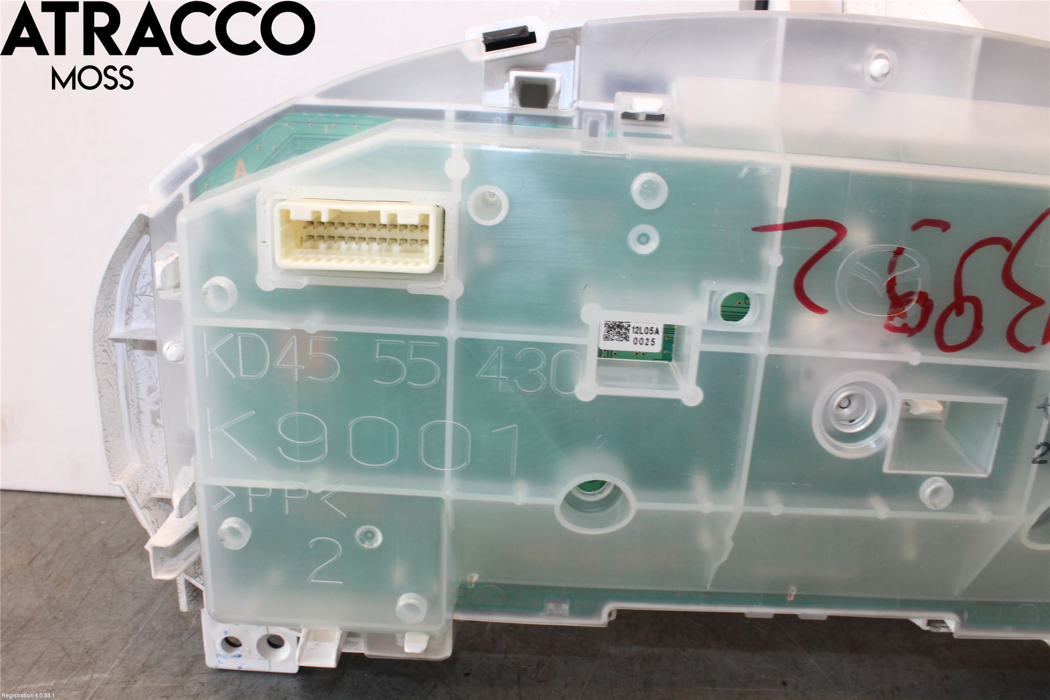 Mazda 6 13- Instrumentkonsoll Midt