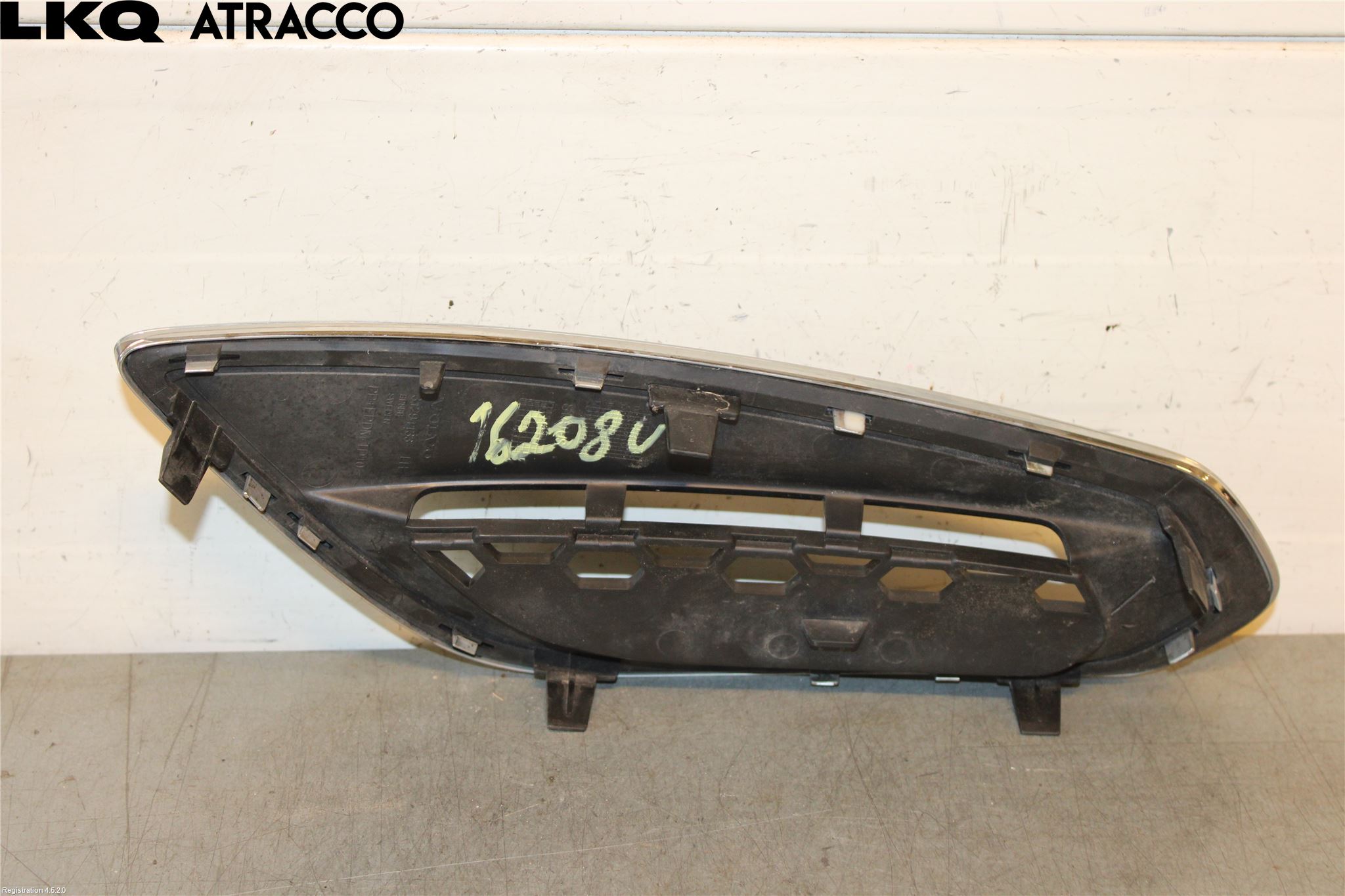 Volvo V60 11-13 Grilldel Venstre