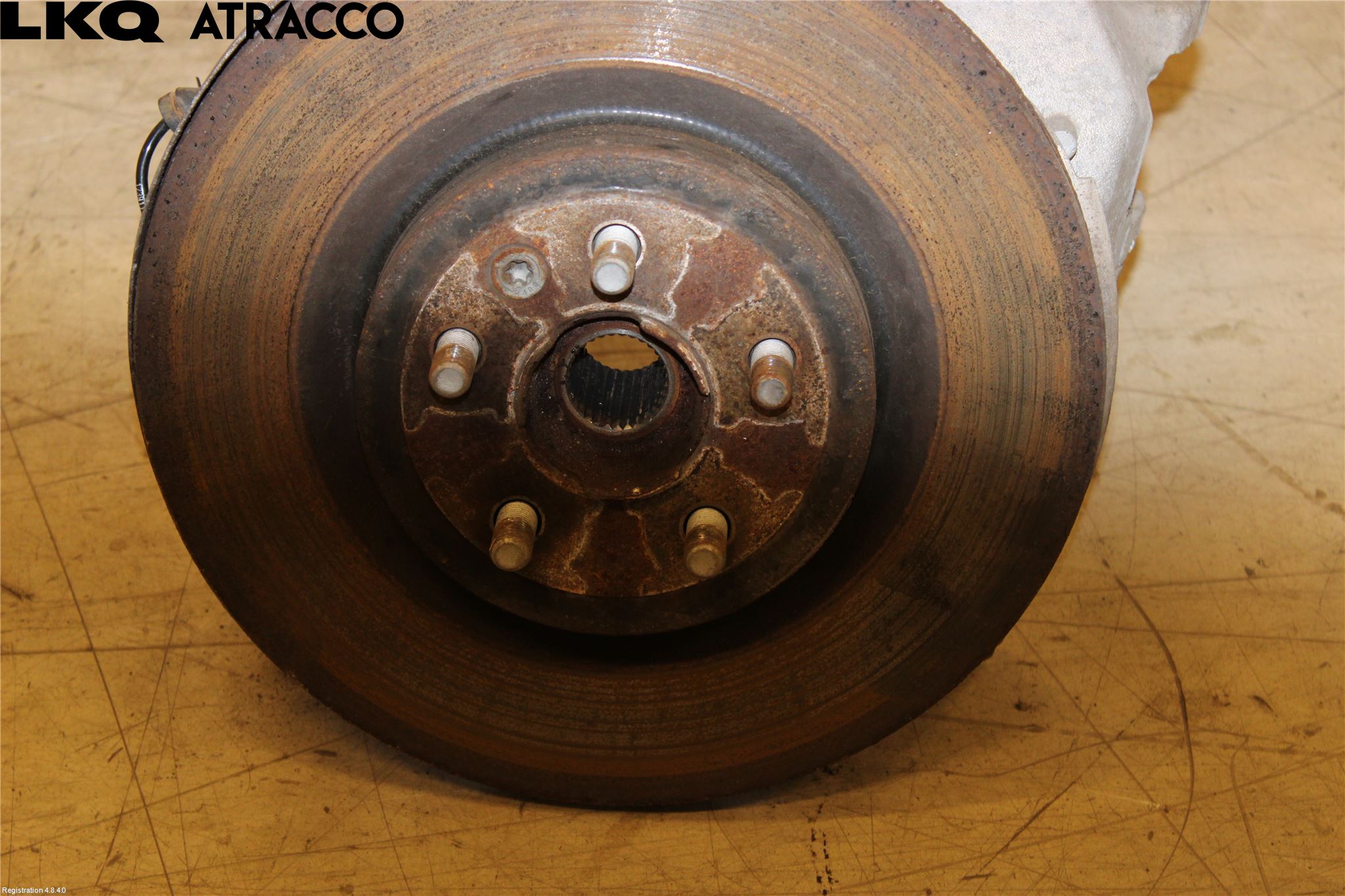 Jaguar I-PACE 18- Spindel Vb