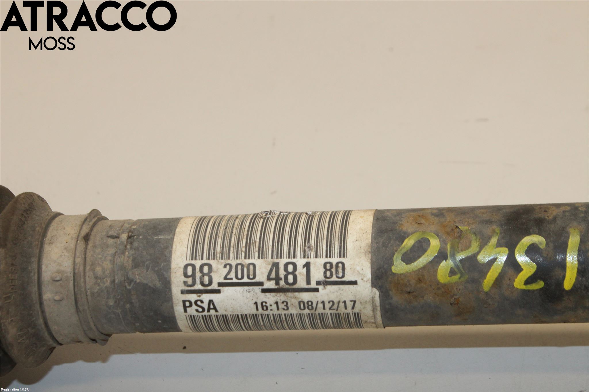 Toyota PROACE II 16- Drivaksel Foran Kompl Venstre