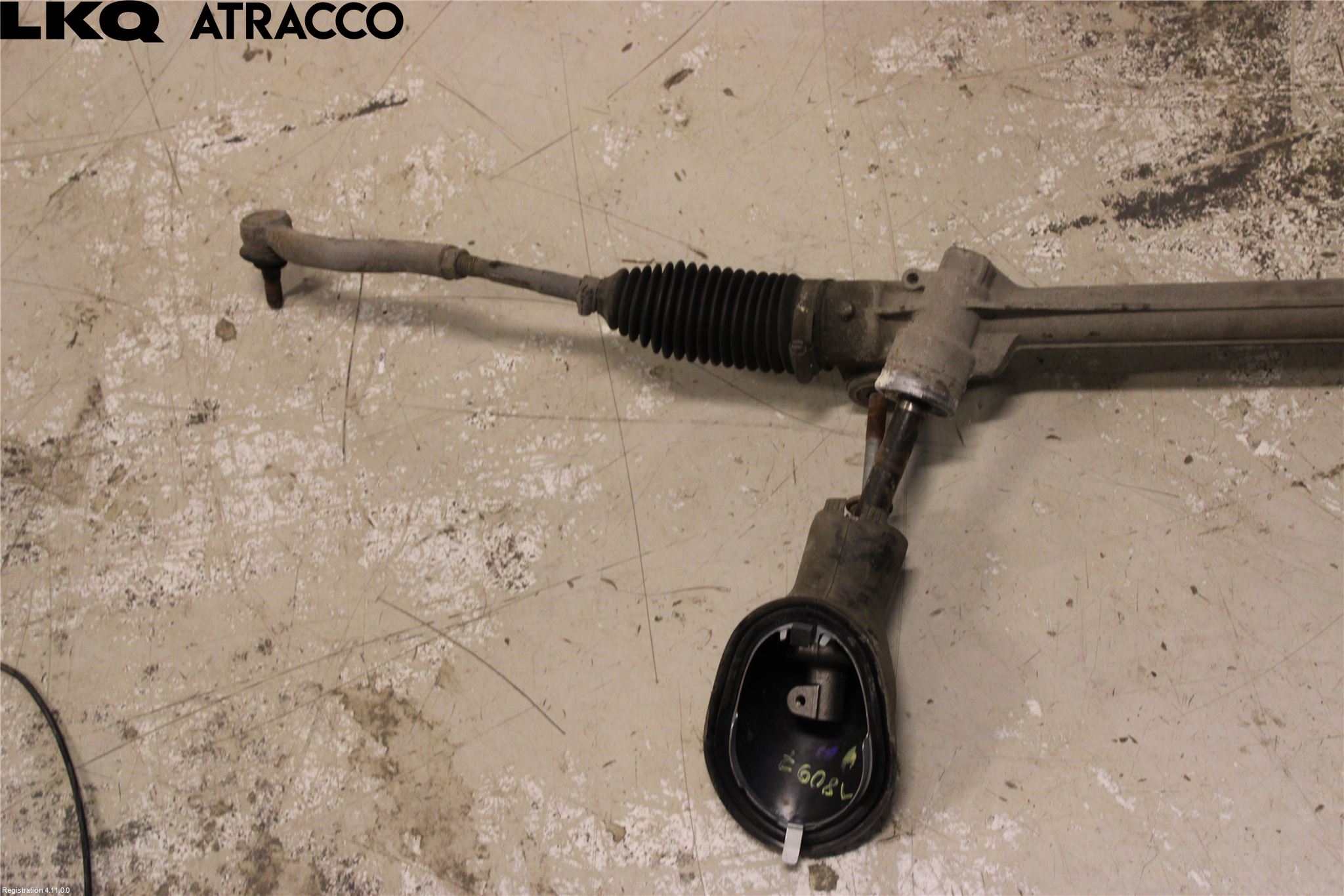 Toyota YARIS XP130 15-20 Snekke - Tannstang