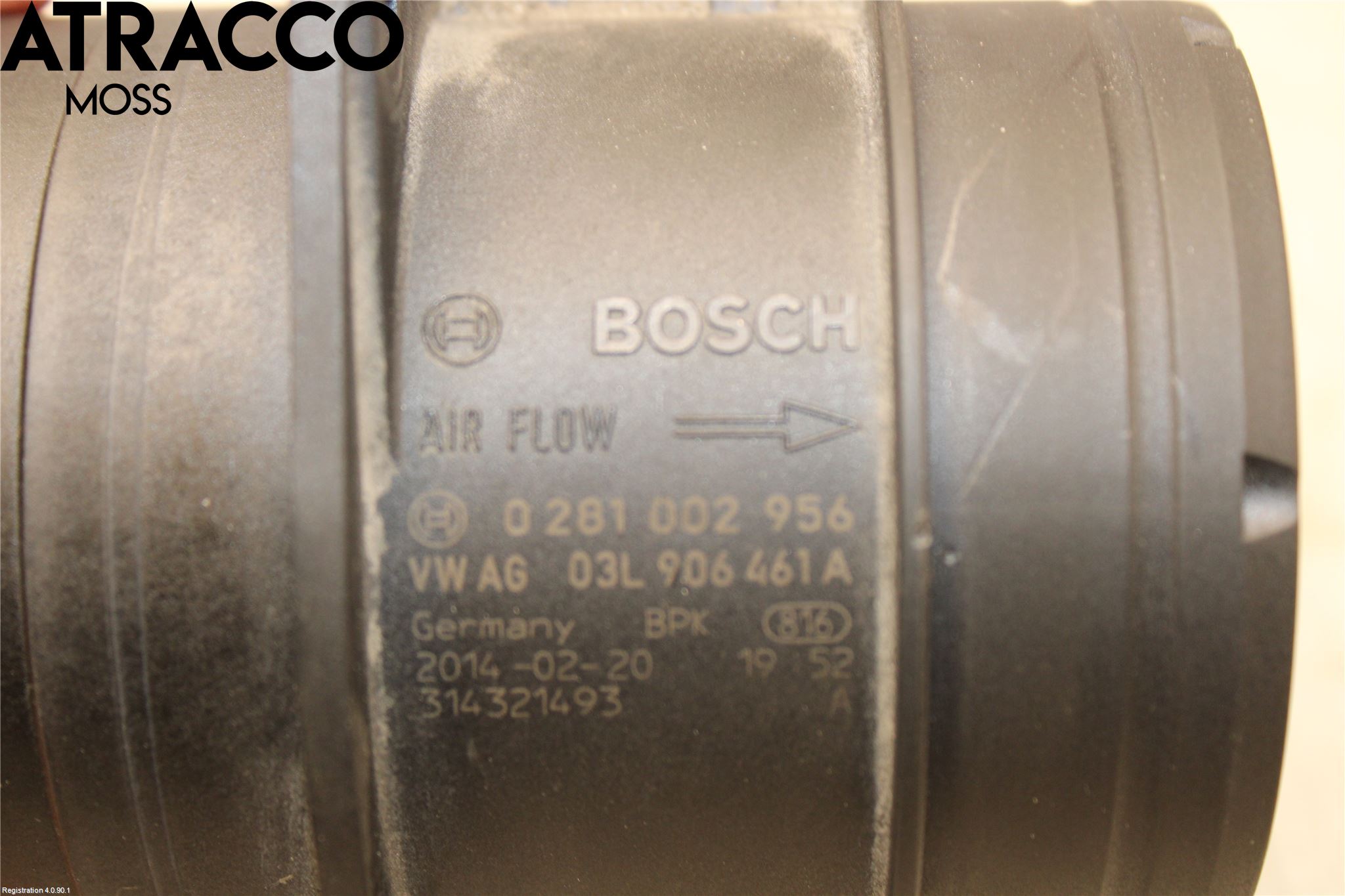 Audi A4 12-15 Inns Luftmassemåler