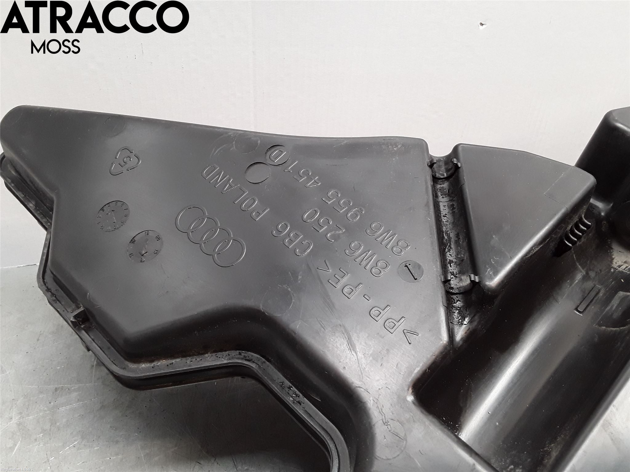 Audi A5 17- Spylerbeholder Frontrute