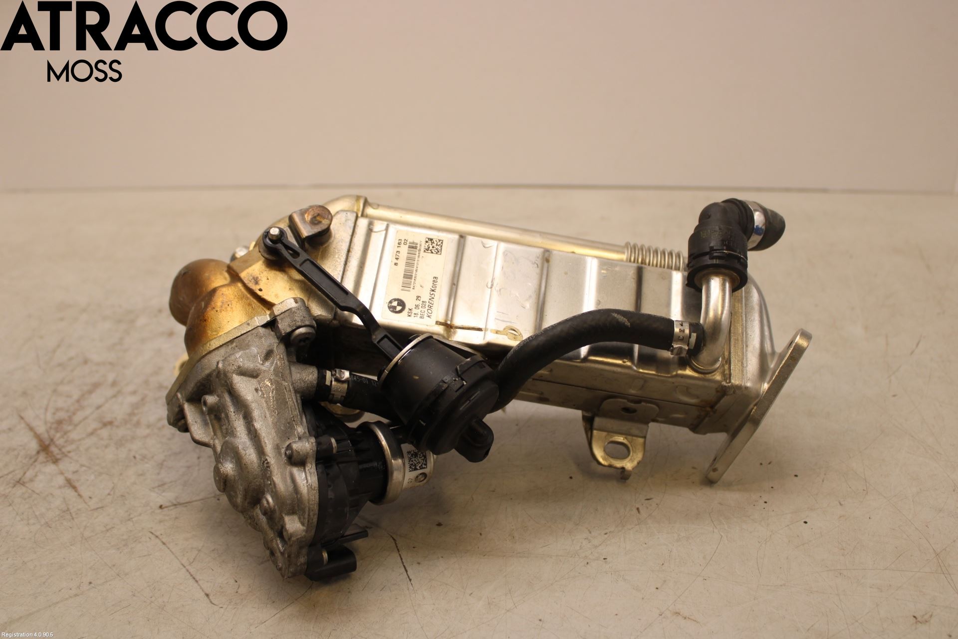 BMW X1 F48 15-22 Eksos Kjøler