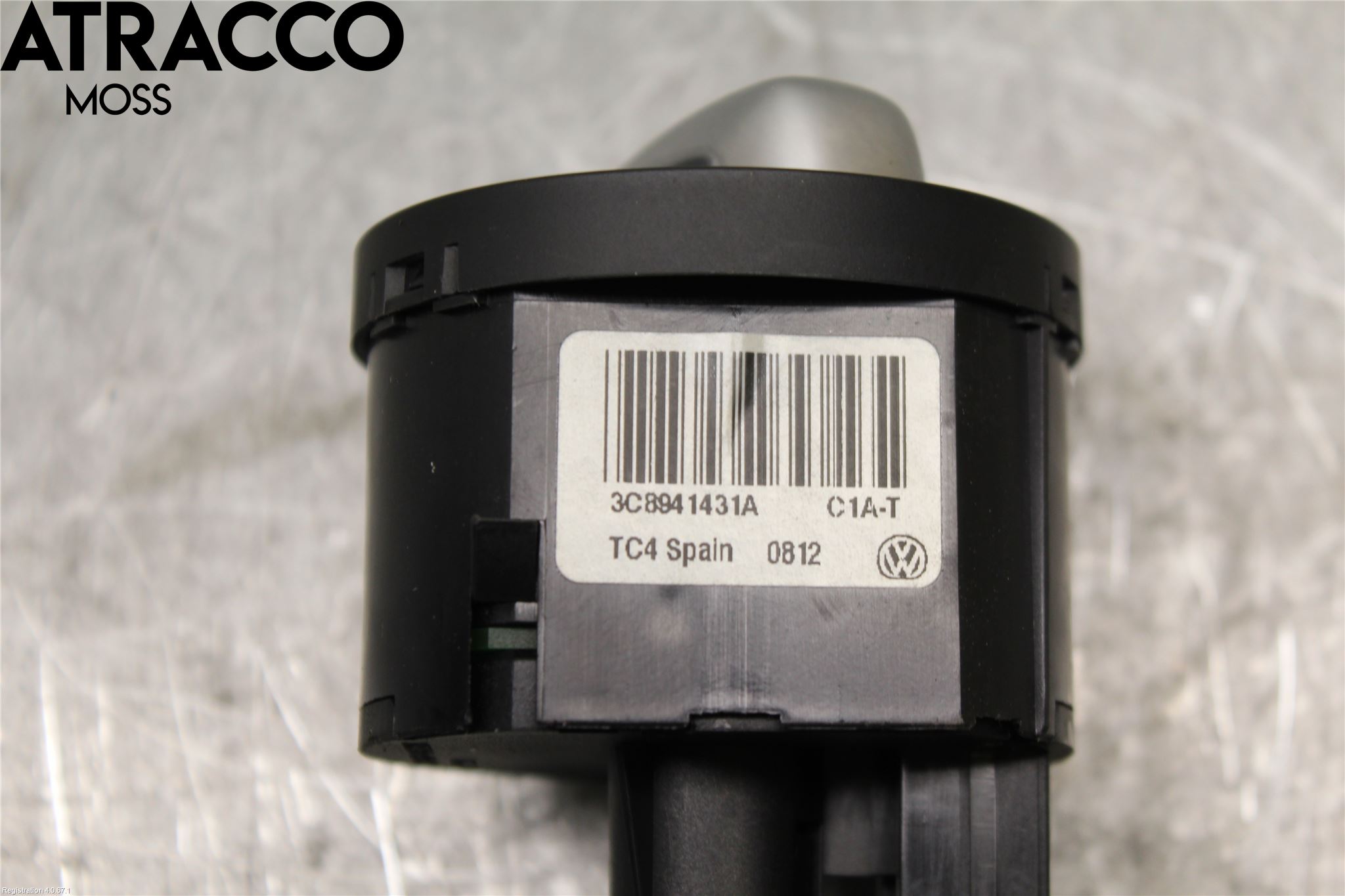 Volkswagen VW GOLF VI 09-13 Bryter Hovedlys