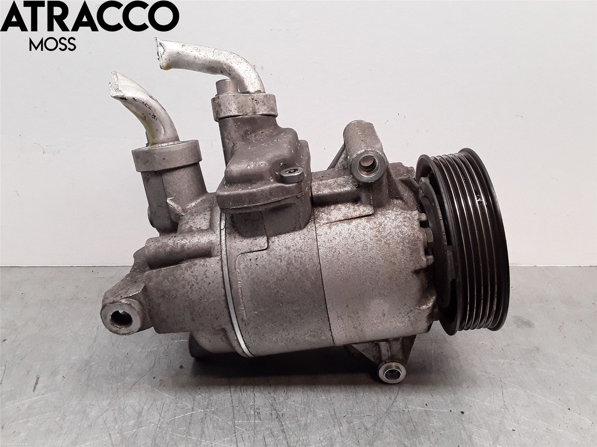 Volkswagen VW GOLF VI 09-13 Varme Ac Kompressor