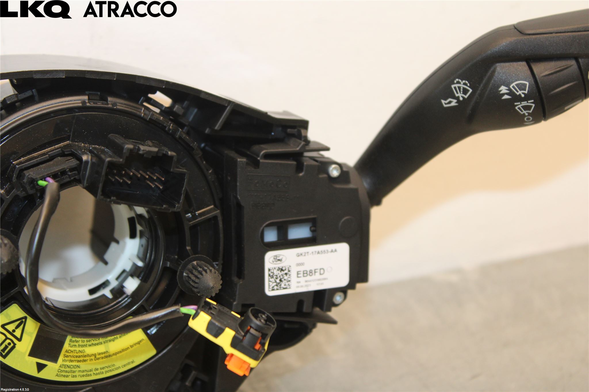 Ford E-TRANSIT SKÅP/BUSS 22- Bryter Ratt Kombi H Og V