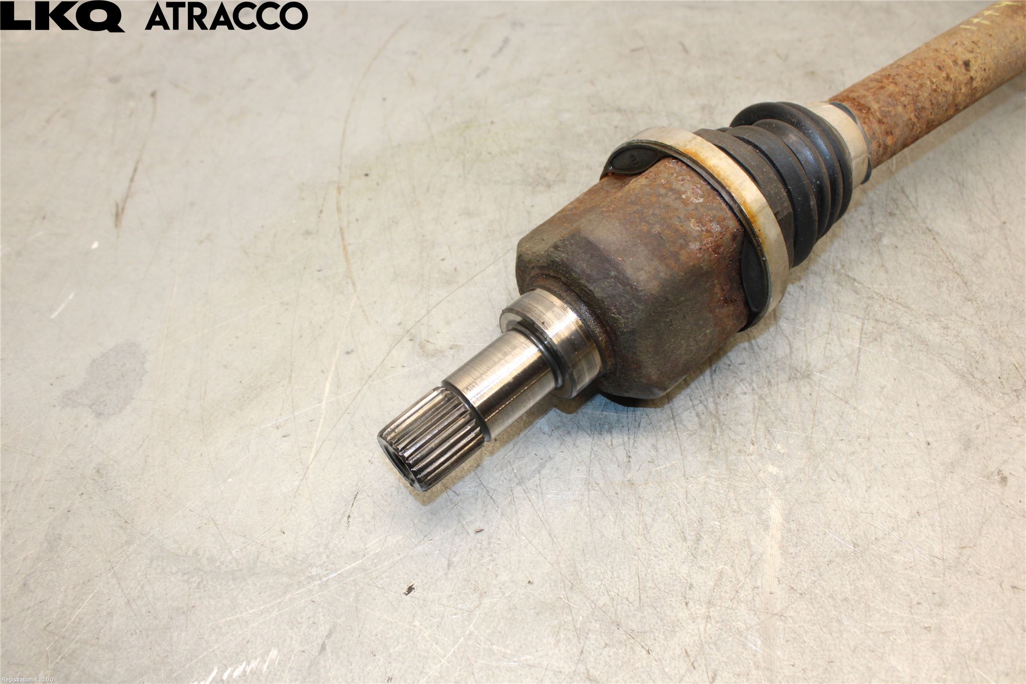 Citroen BERLINGO 08-18 Drivaksel Foran Kompl Venstre