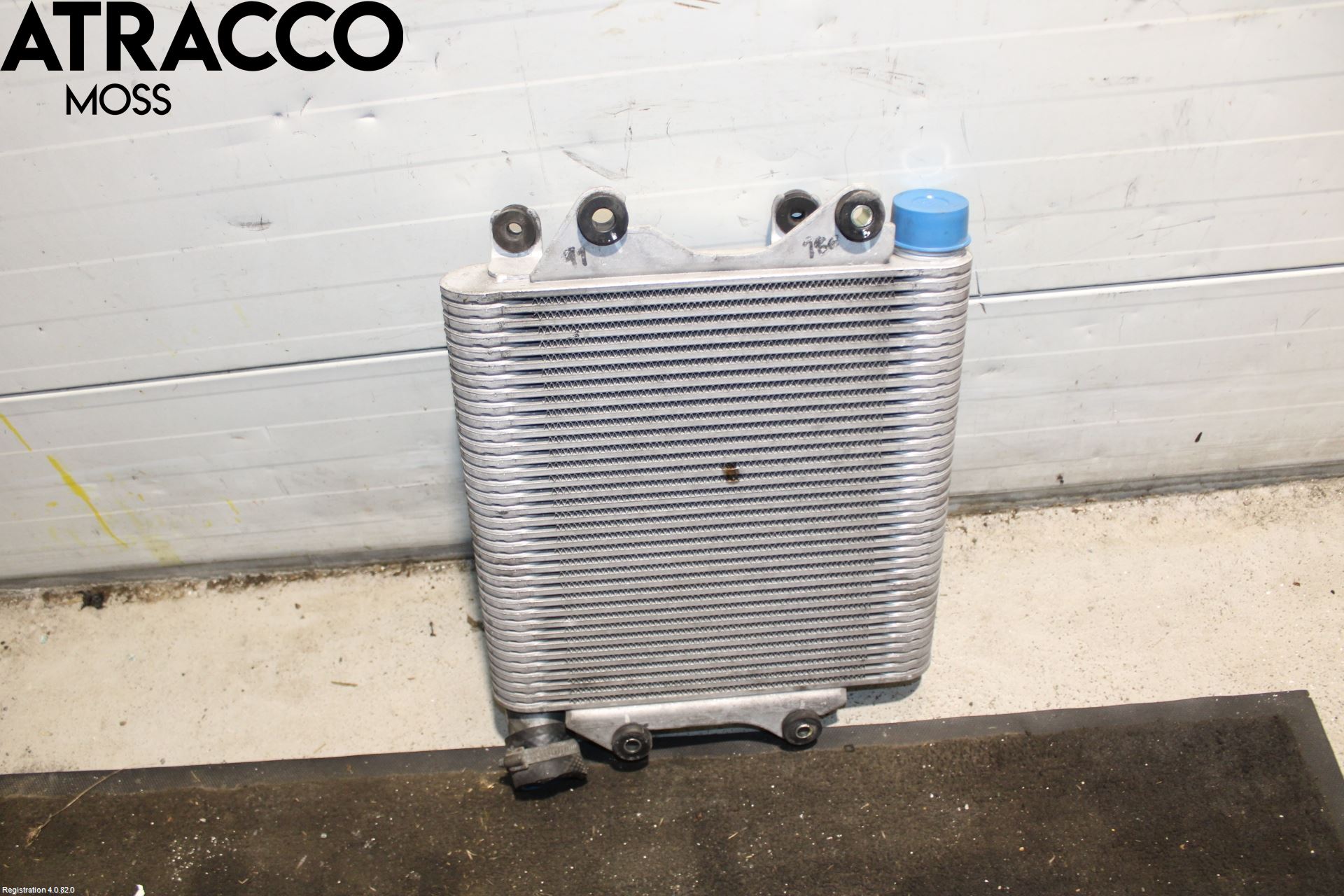 Isuzu D-MAX Intercooler Radiator