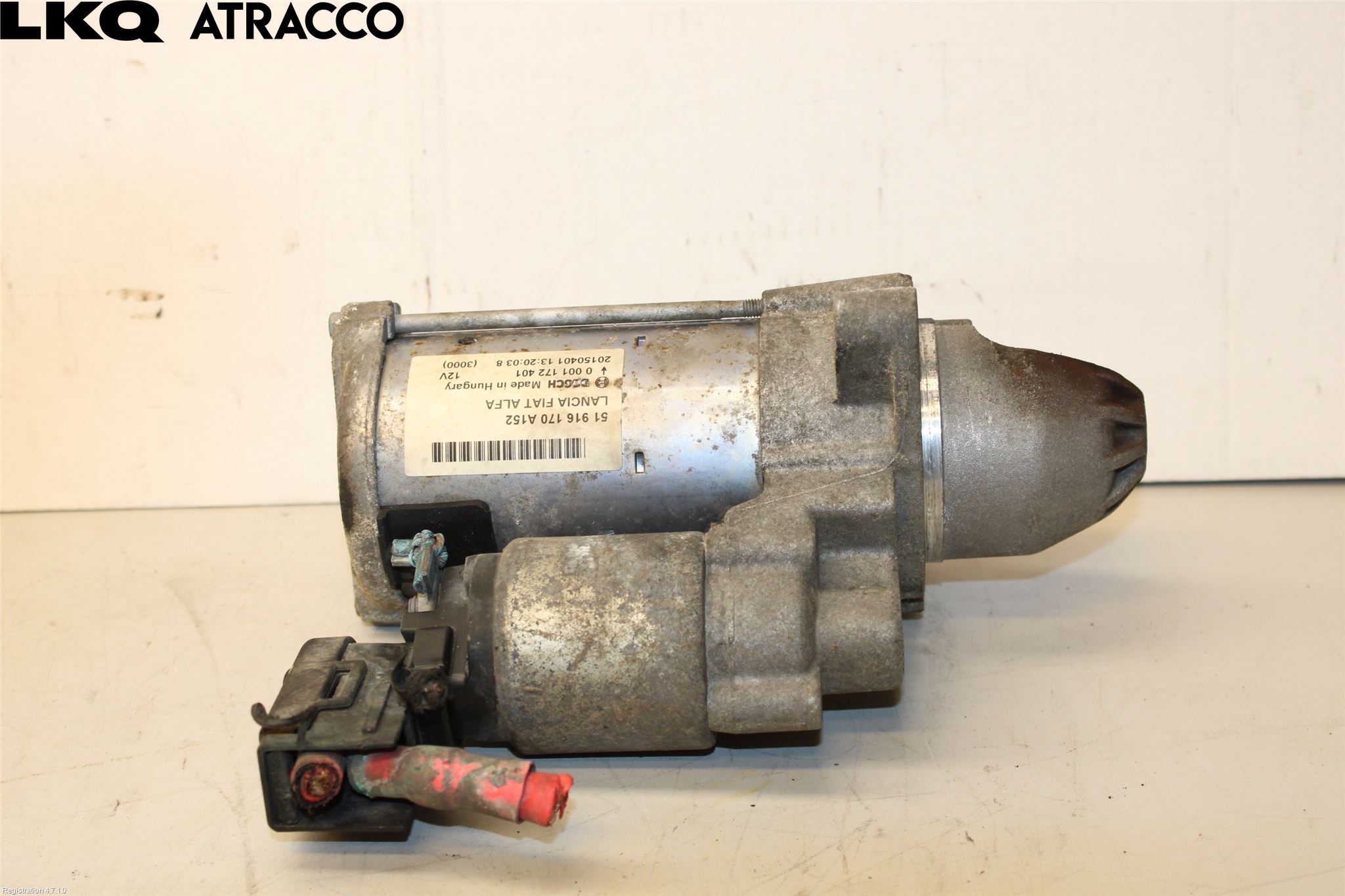 Fiat DOBLO CARGO Startmotor Diesel