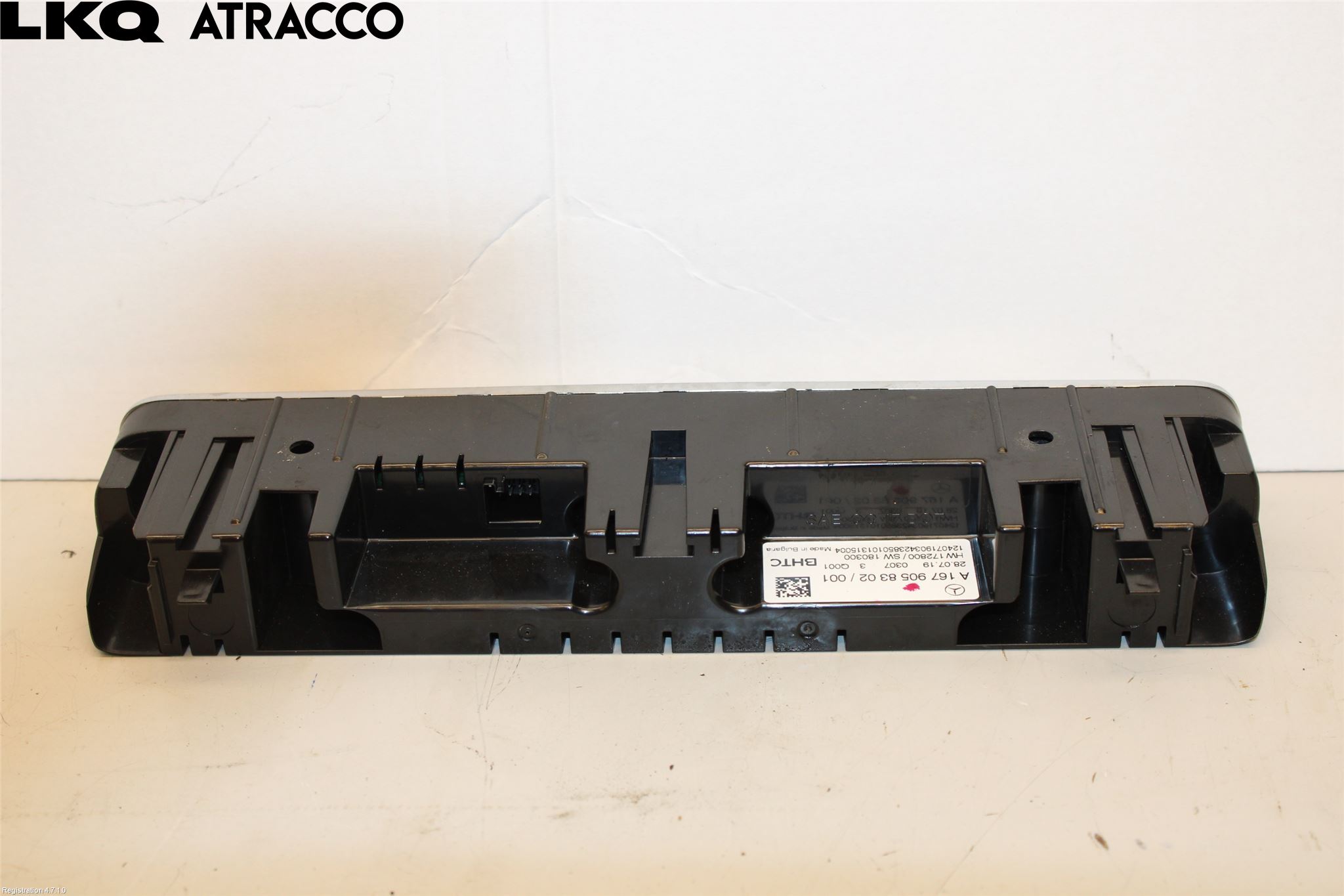 Mercedes-Benz MB A-KLASS (W177) 18- Varmeapparat Panel(Regulering)