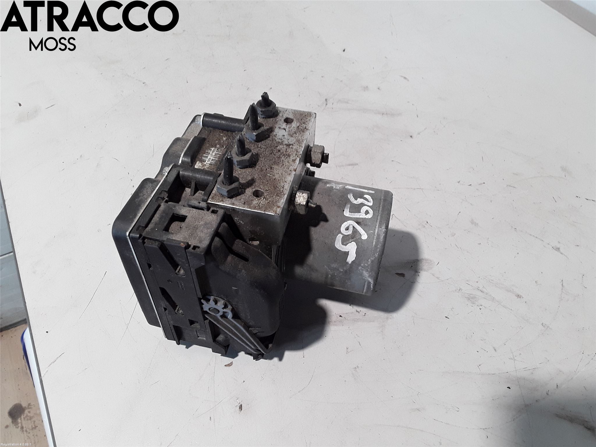 Mercedes-Benz MB B-KLASS (W245) 05-12 Abs Hydraulikkaggregat