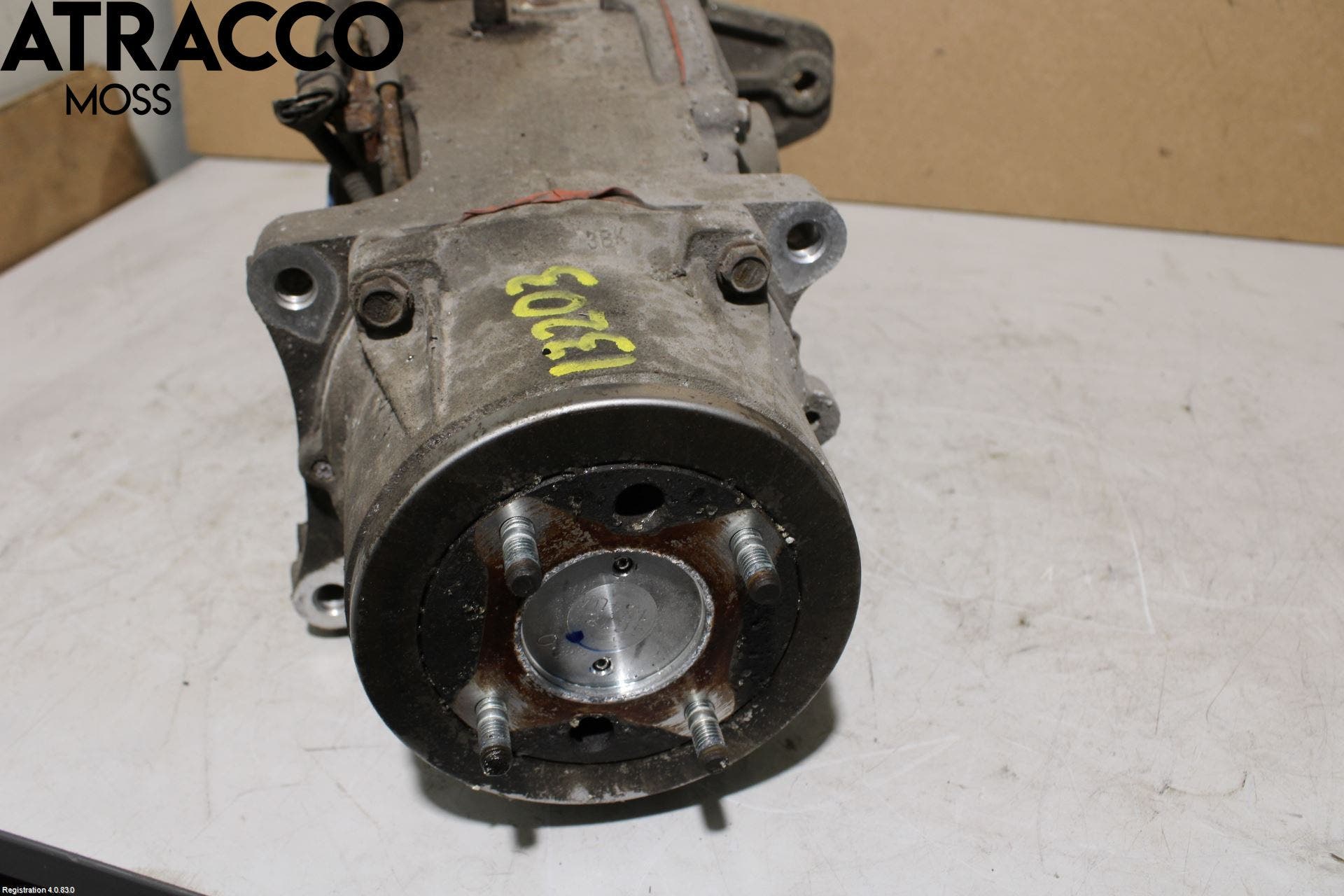 Toyota RAV4 13-18 Bakaksel Kardang Bak -Diff