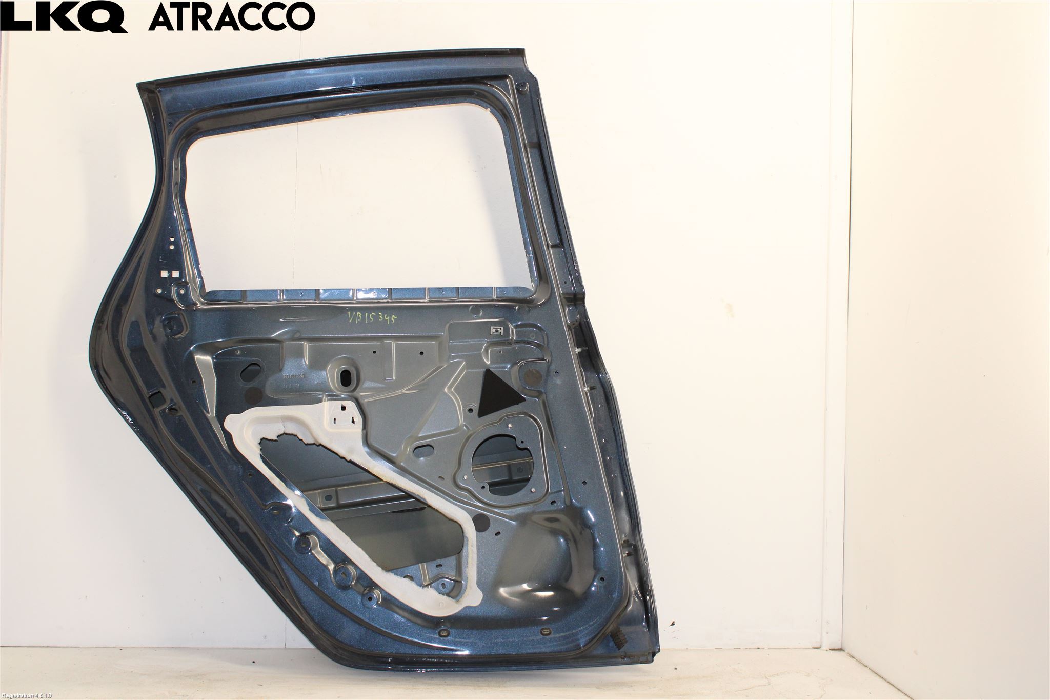 Renault ZOE/E-TECH 13- Dør 4D Bak Venstre