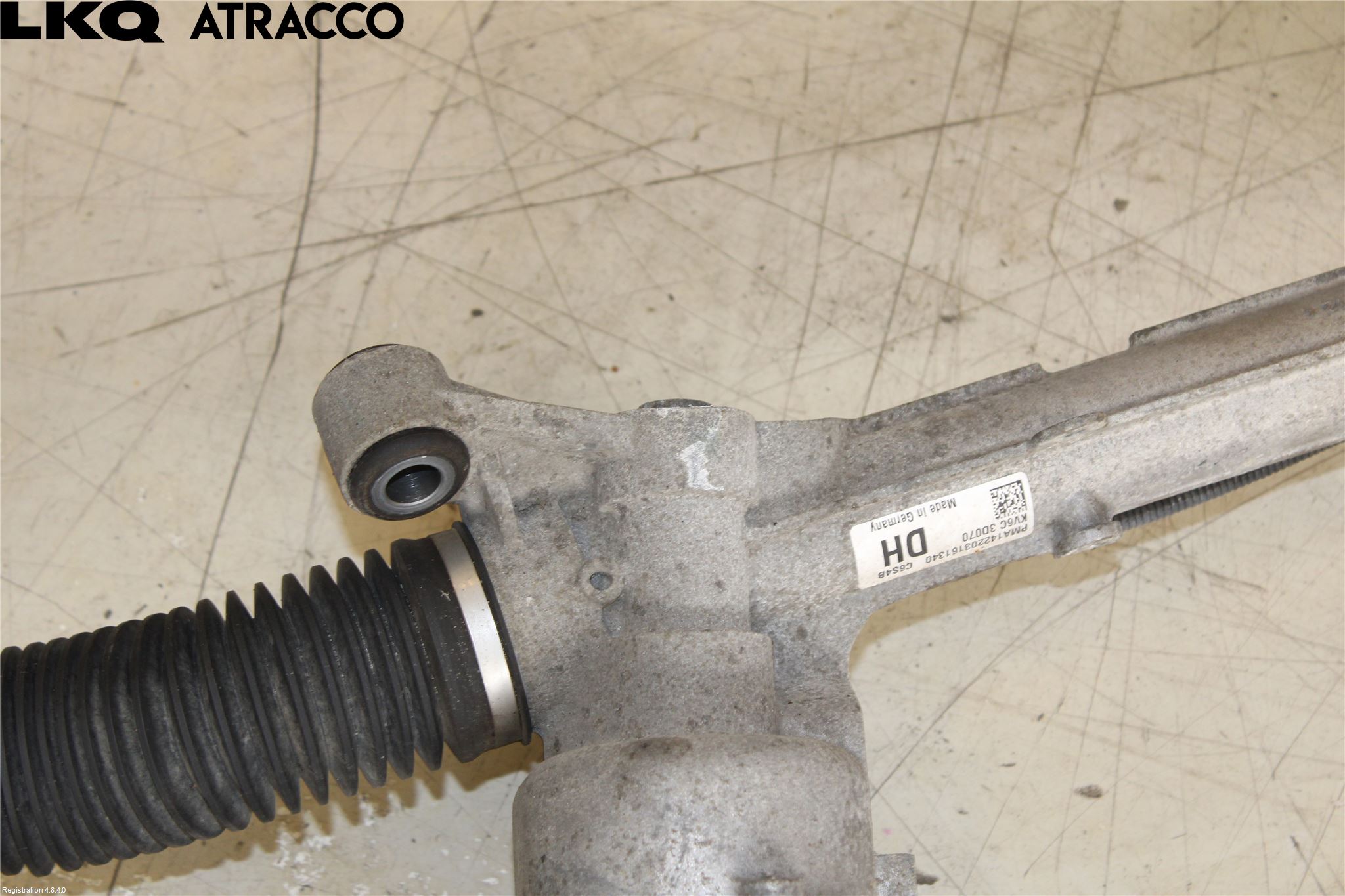 Ford TRANSIT/TOURNEO CONNECT 13-22 Snekke - Tannstang