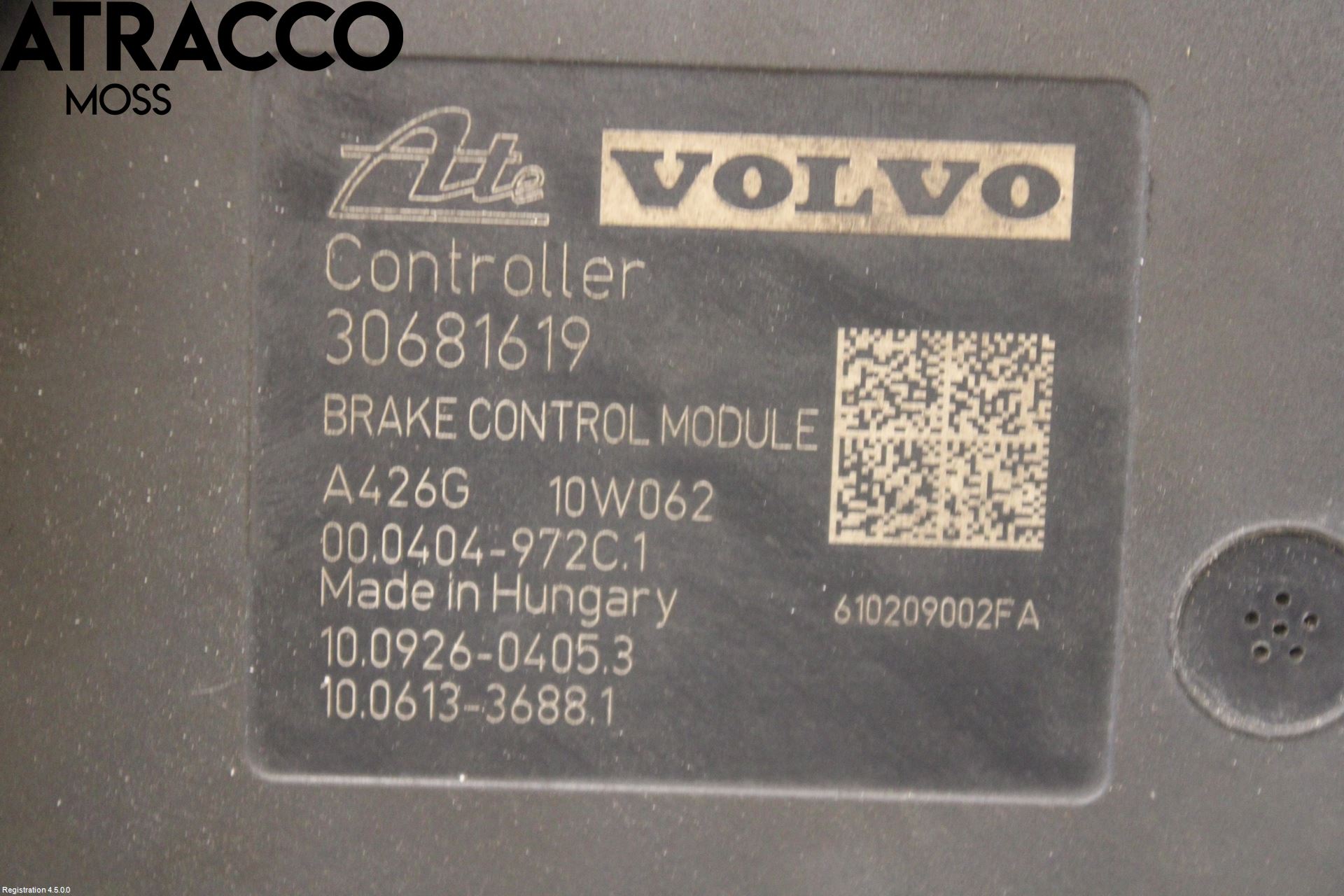 Volvo S80 07-13 Abs Hydraulikkaggregat