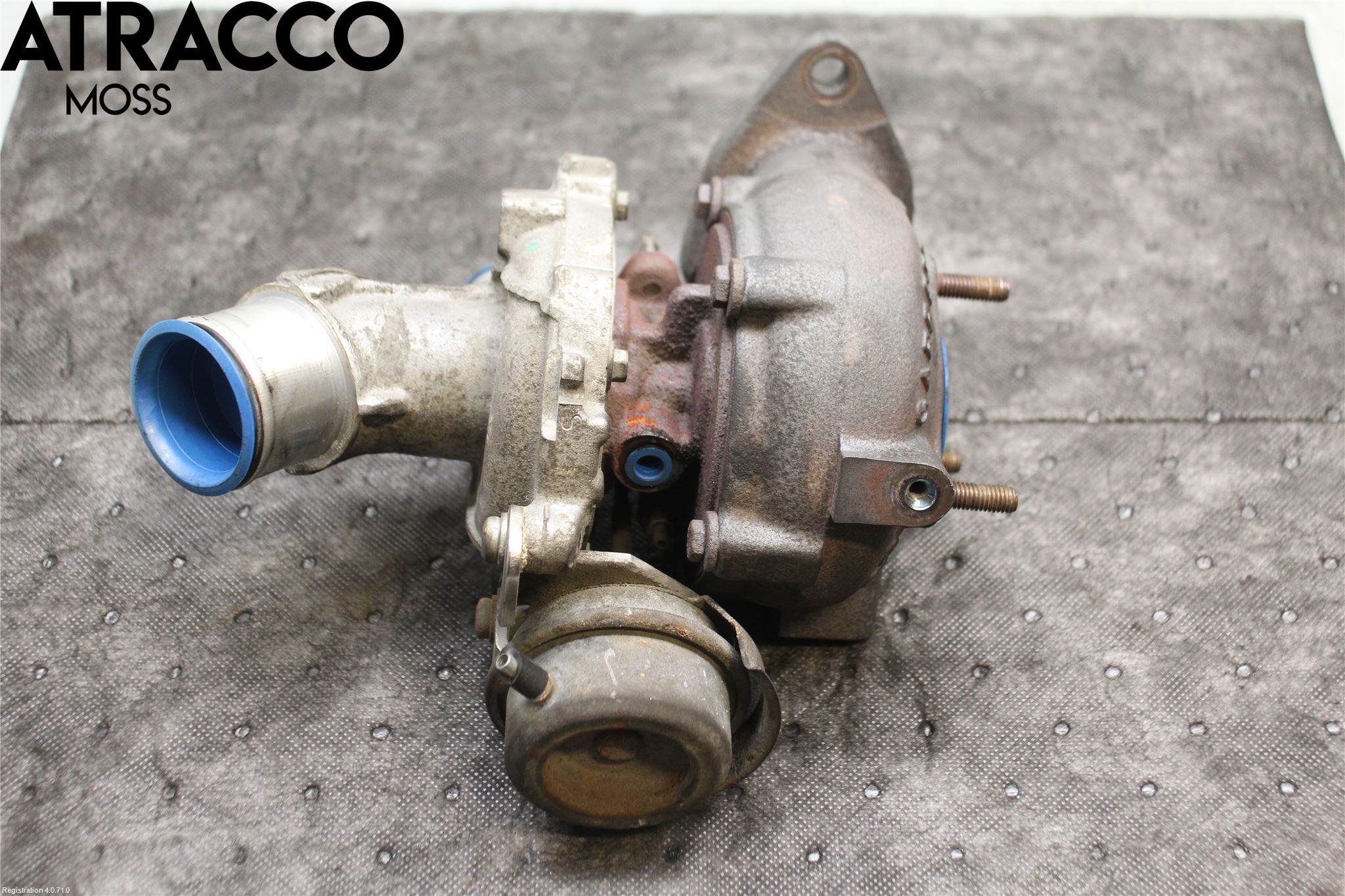 Toyota AURIS 10-12 Turboaggregat