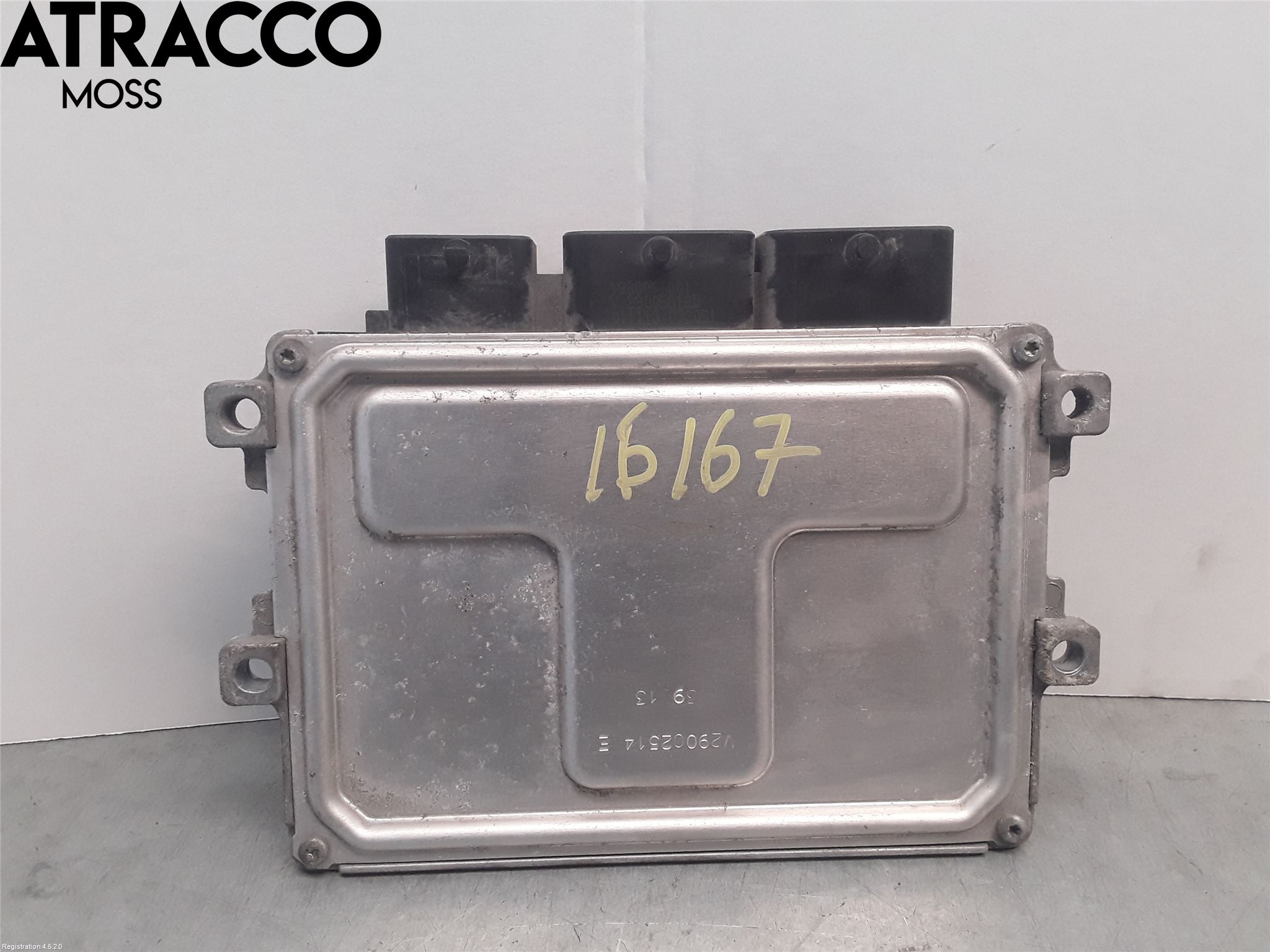 Peugeot 2008 13-20 Styreenhet Innsprøytning