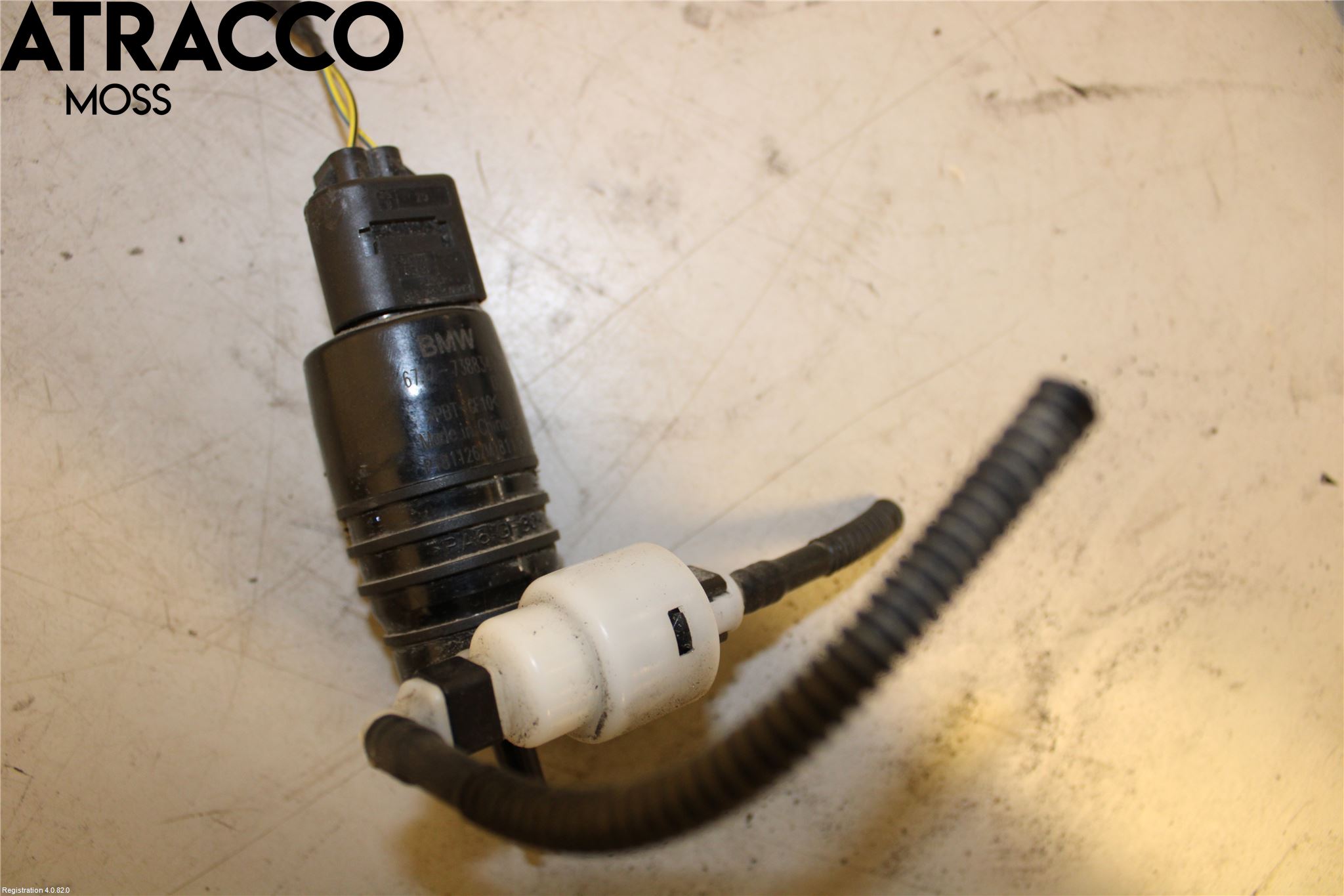 Mini COUNTRYMAN F60 17-23 Spylerpumpe Frontrute