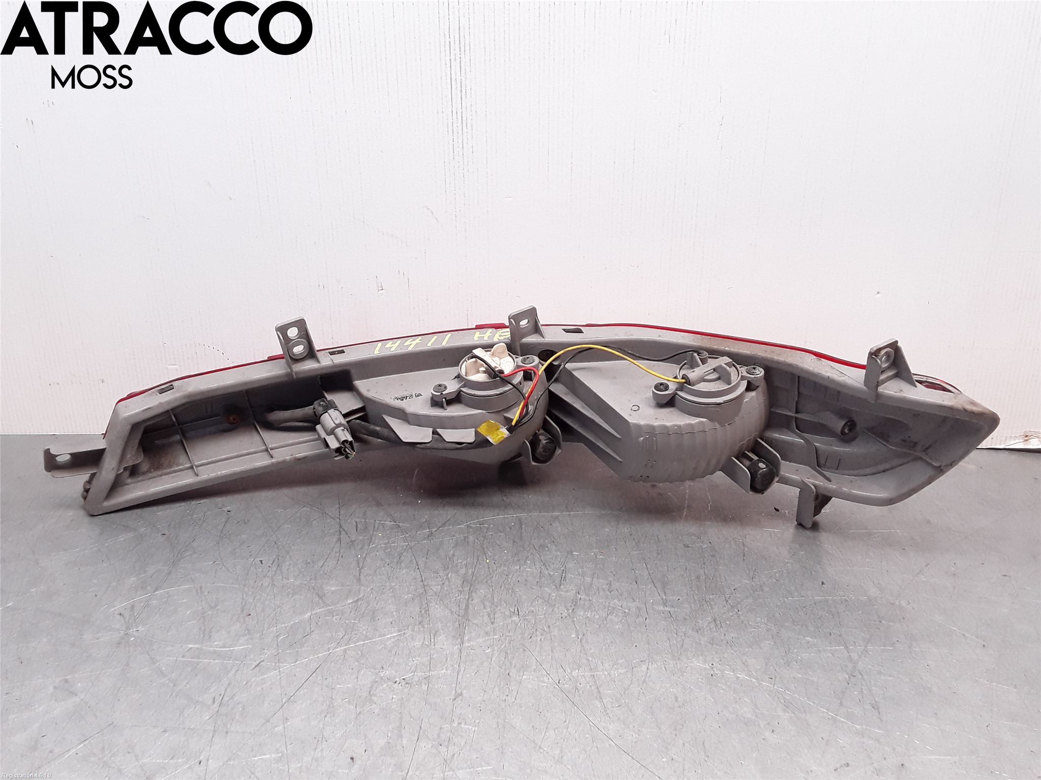 Kia SPORTAGE (SL) 11-15 Baklykt Ryggelys-Tåkelys