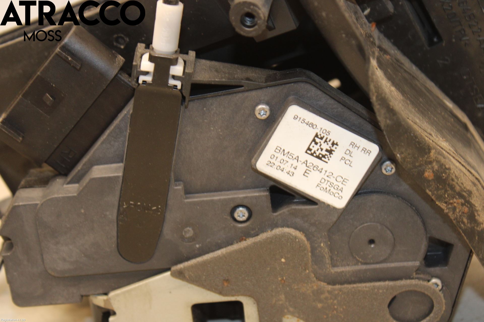 Ford FOCUS 11-14 Dørlås - Låsekasse