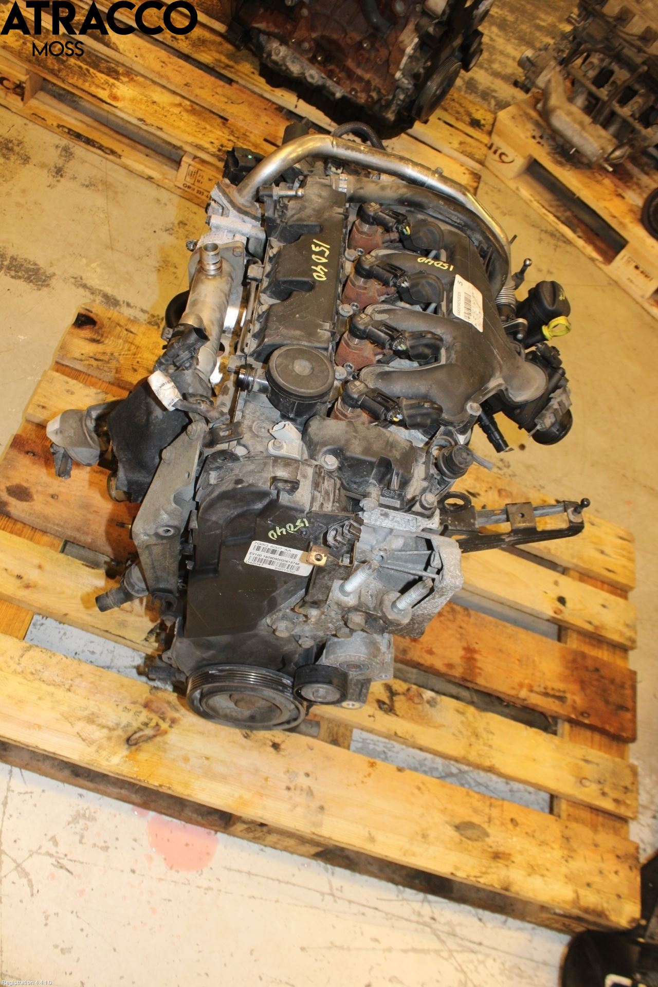 Ford MONDEO 07-15 Motor Diesel