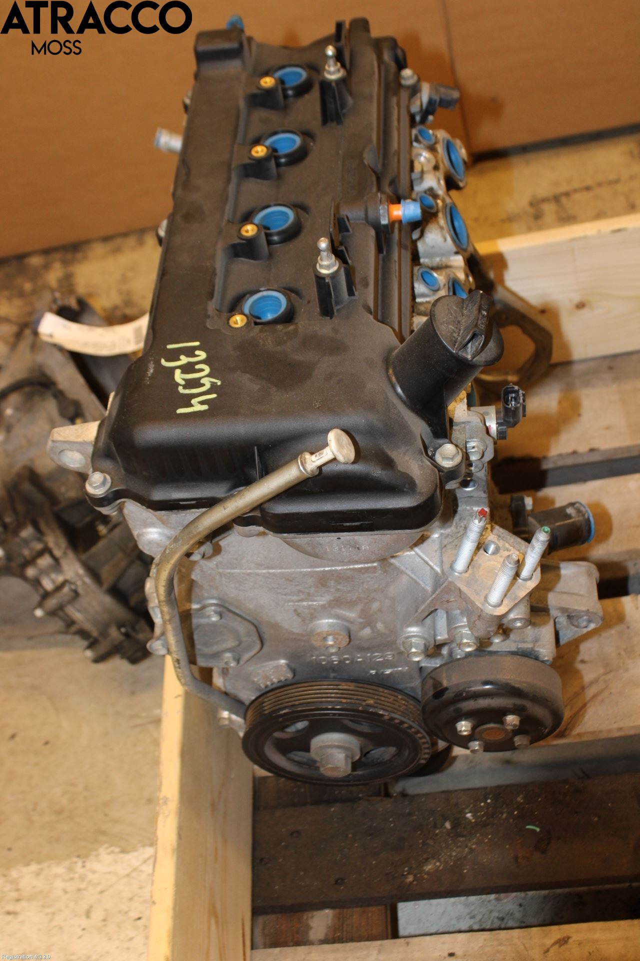 Mitsubishi ASX 10-22 Motor Bensin