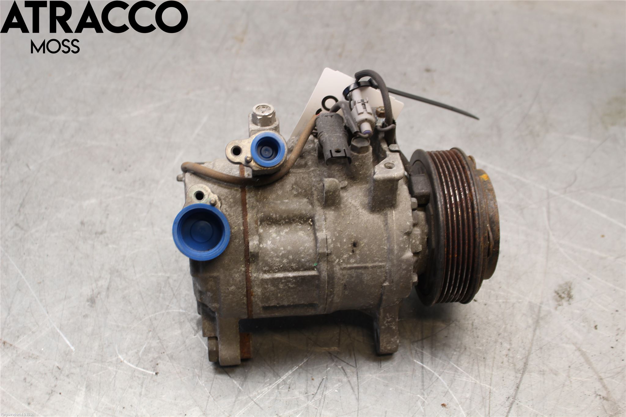 BMW 1 F20/F21 11-19 Varme Ac Kompressor