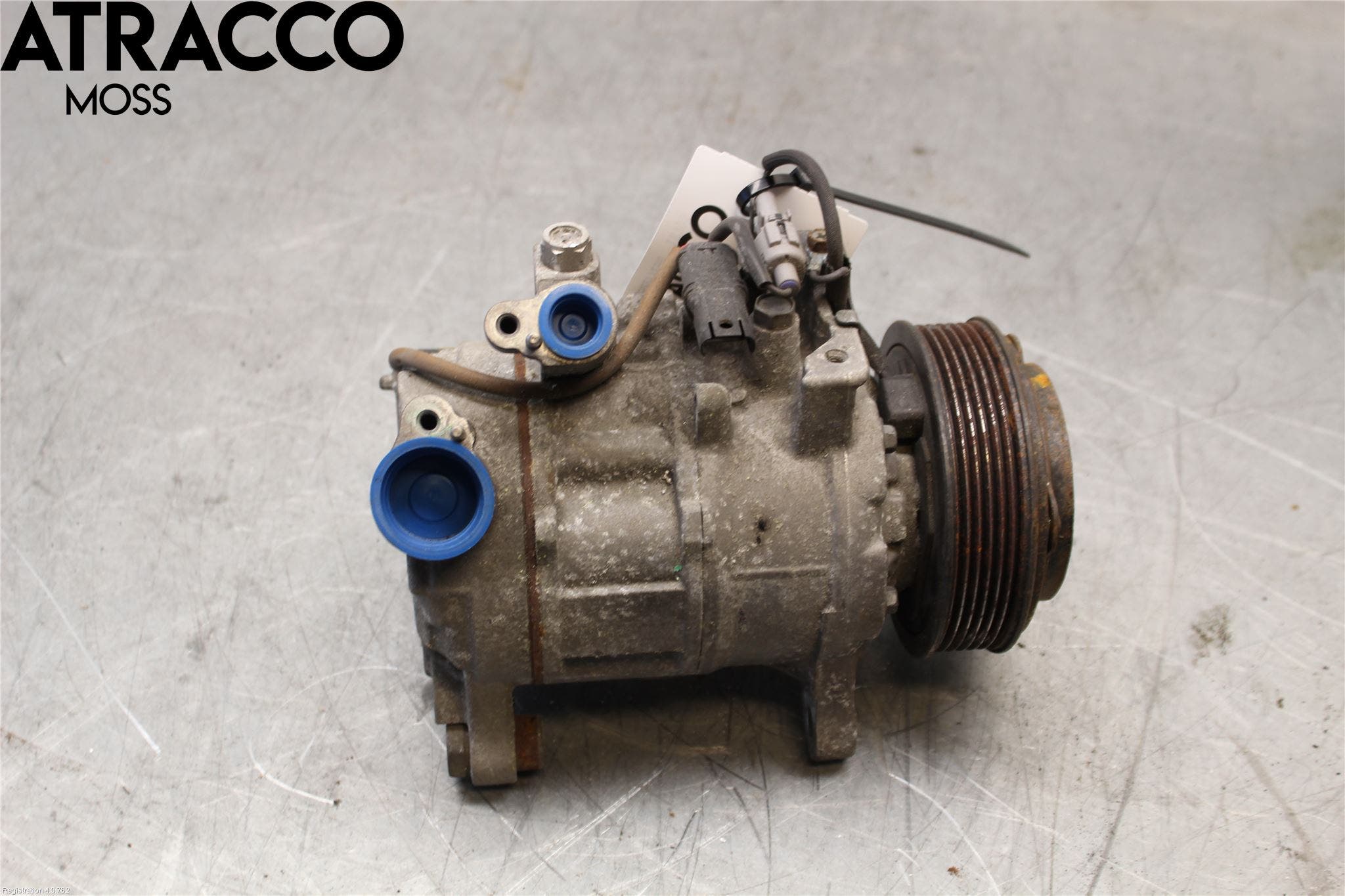 BMW 1 F20/F21 11-19 Varme Ac Kompressor