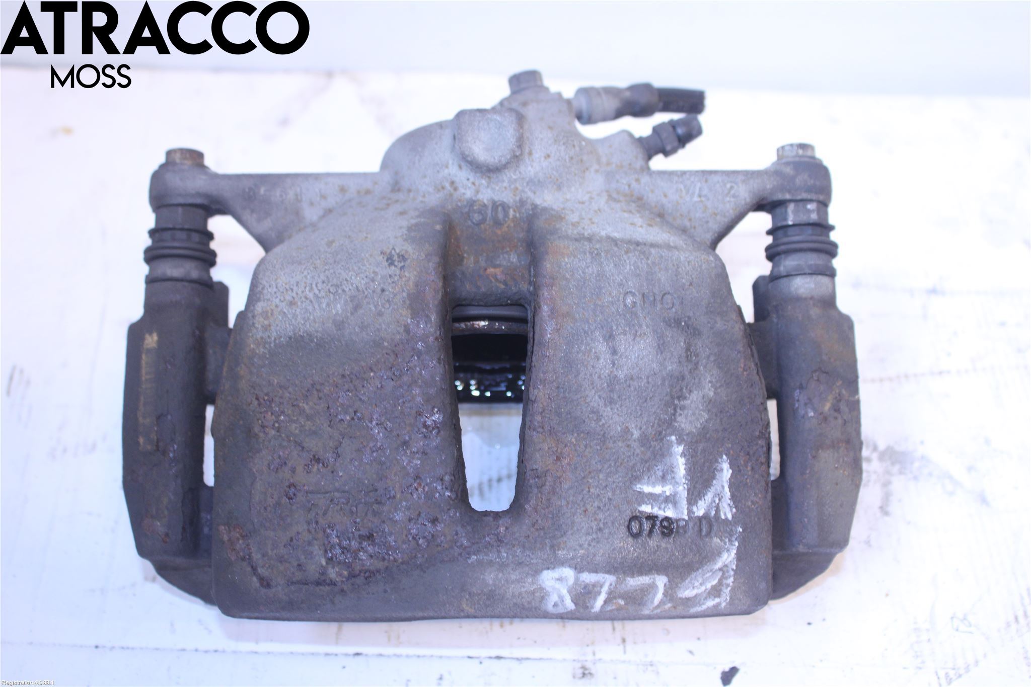 Volkswagen VW SHARAN 11- Bremsecaliper Foran Venstre