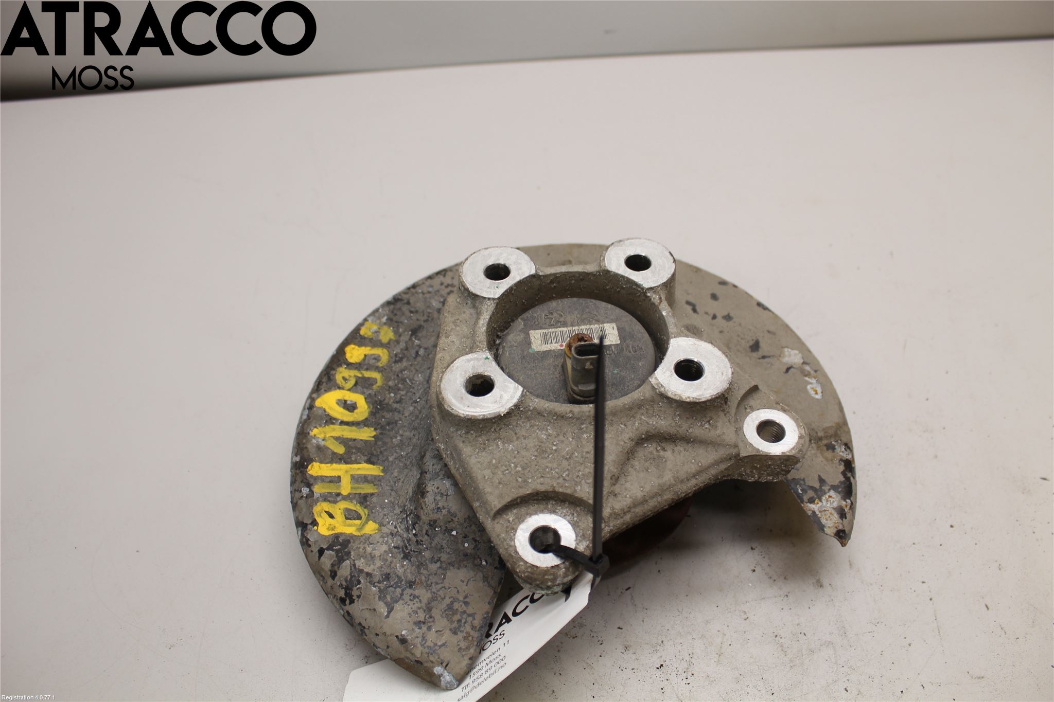 Citroen BERLINGO/E-BERLINGO 19- Spindel Vb