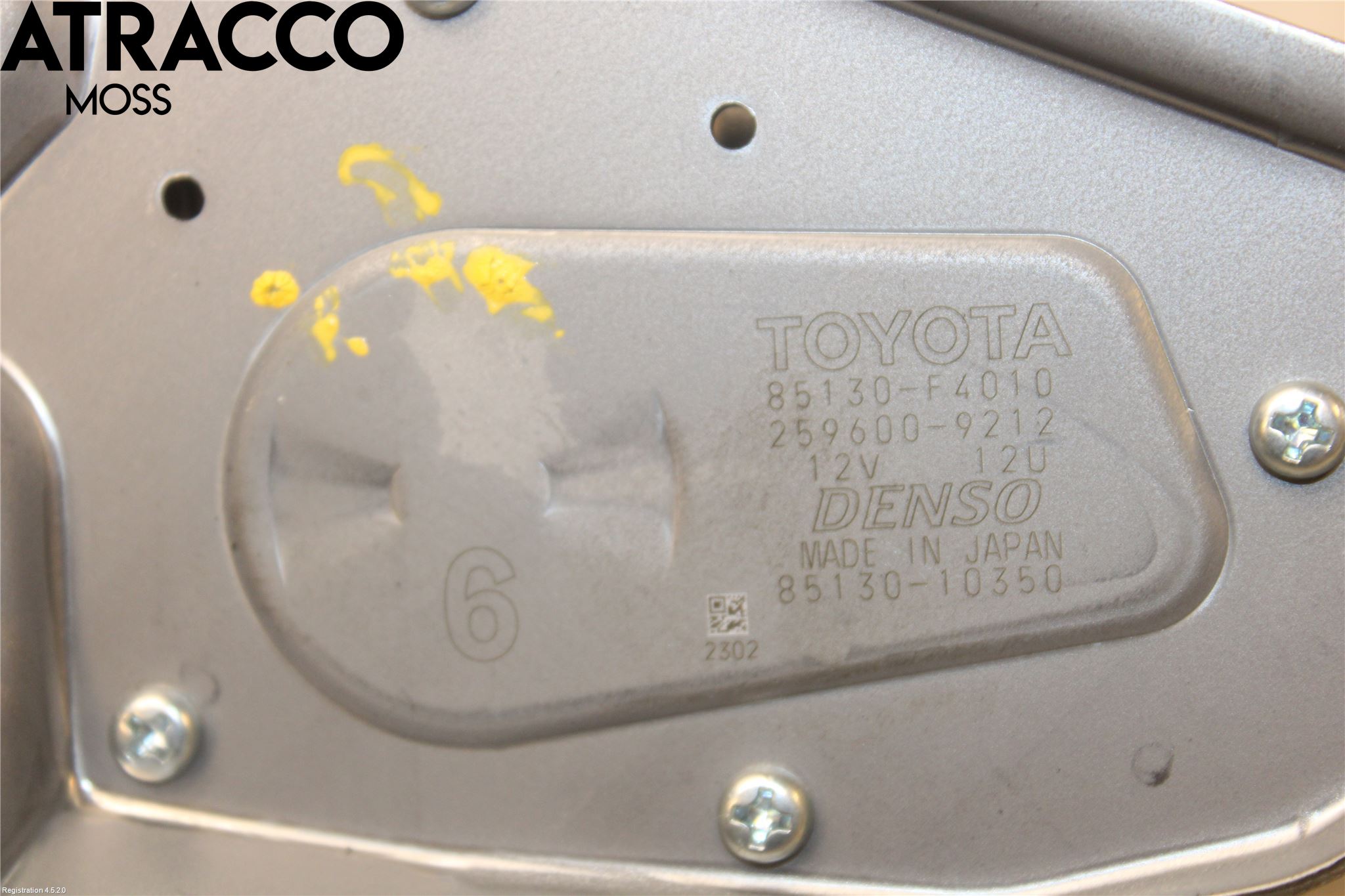 Toyota C-HR 16-23 Viskermotor Bakluke