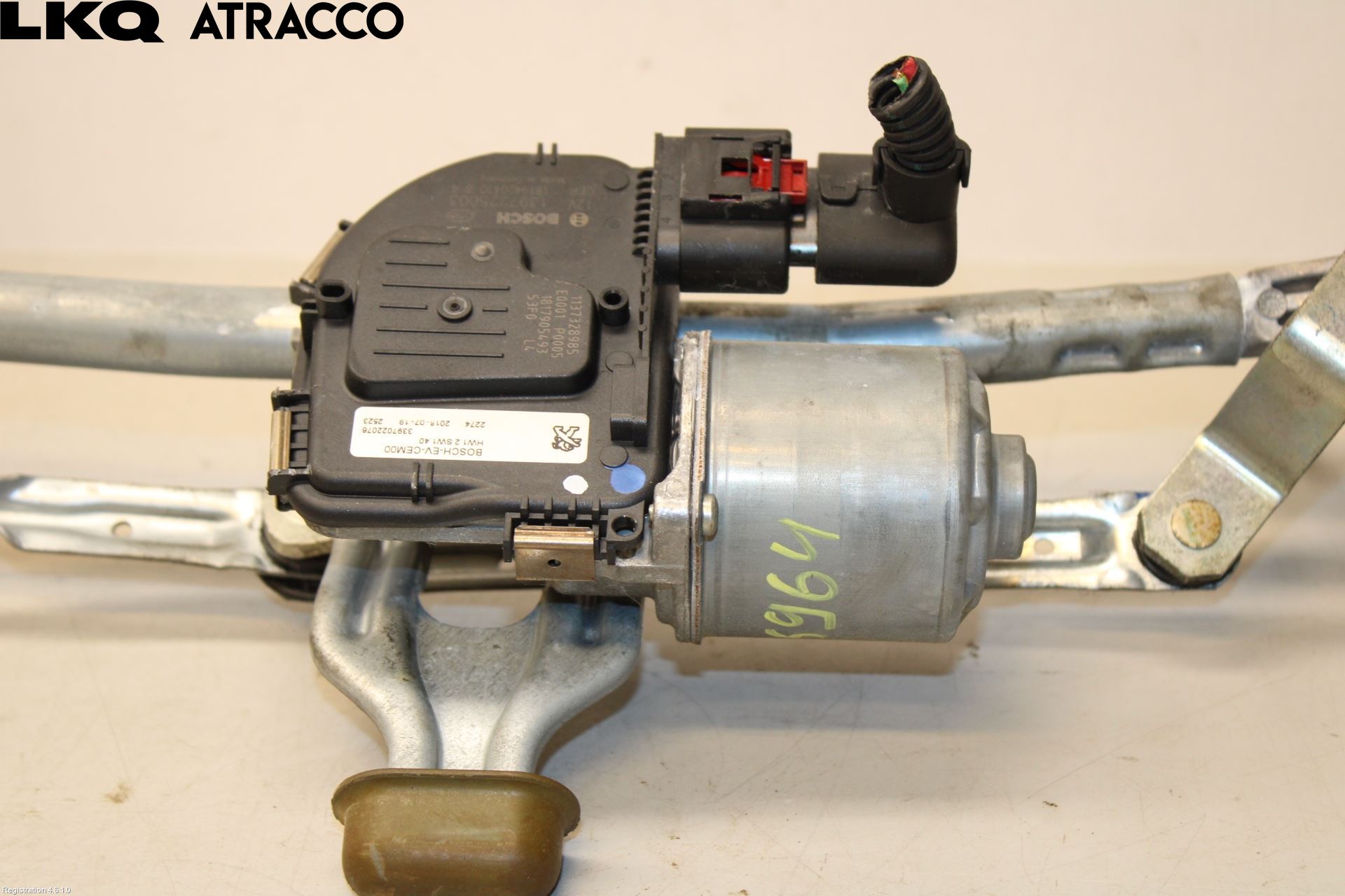 Peugeot 5008 17-24 Viskermotor Frontrute