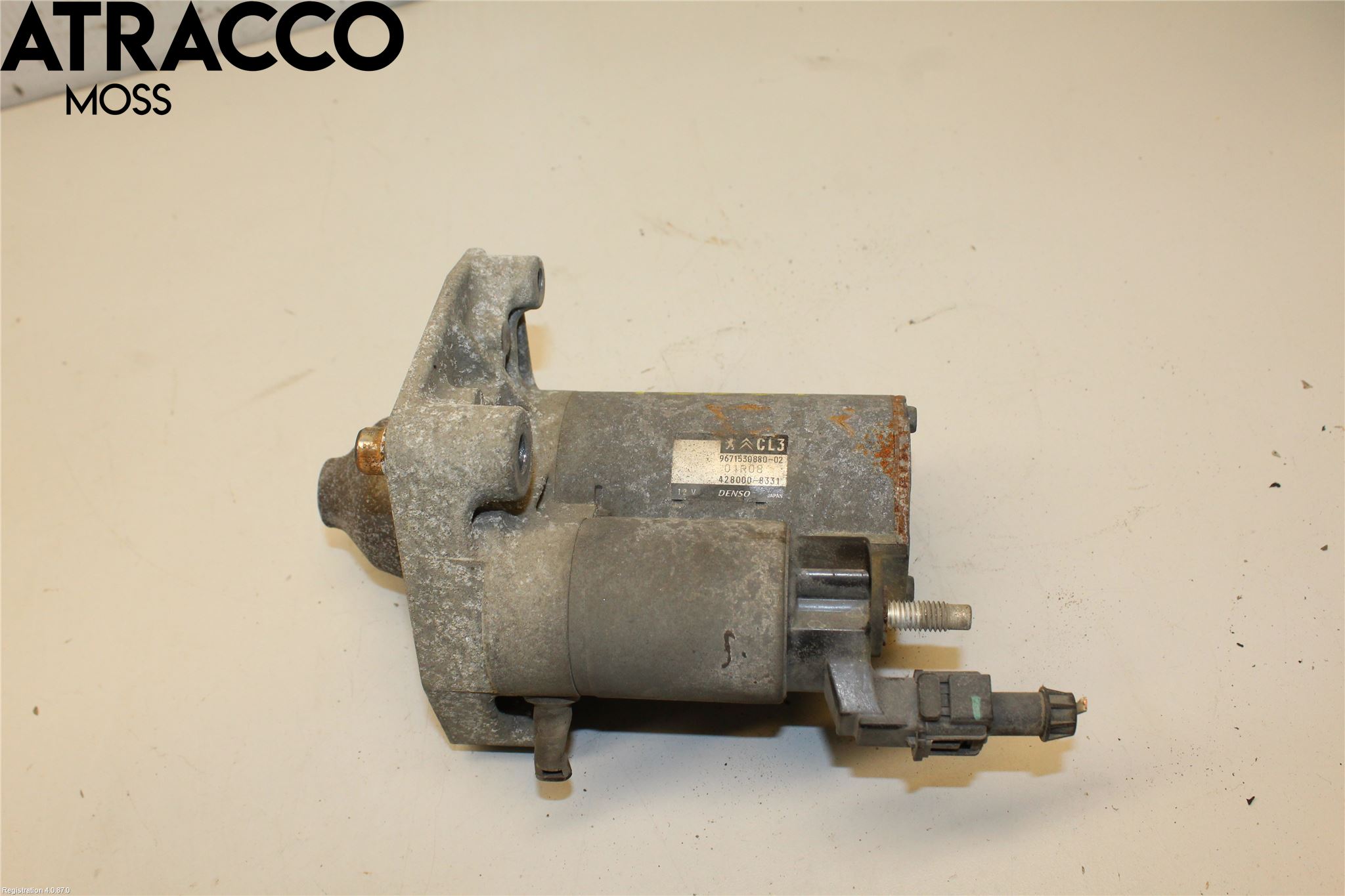 Peugeot 208 12-15 Startmotor