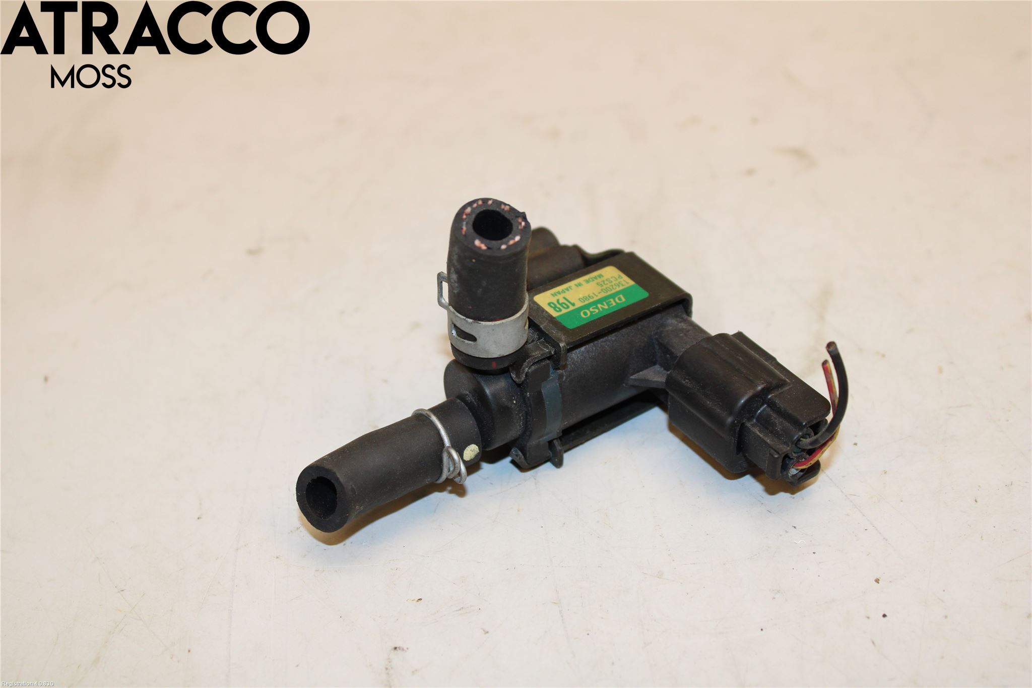 Honda S2000 Sensor Temp-Trykk Avgass