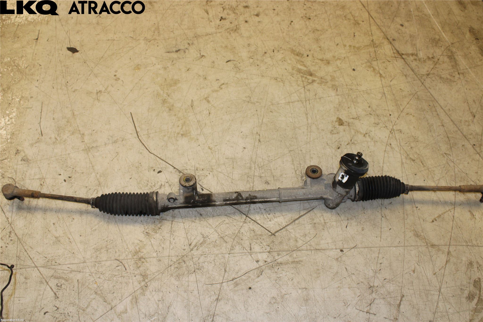 Suzuki ALTO 79-14 Servo Snekke - Tannstang